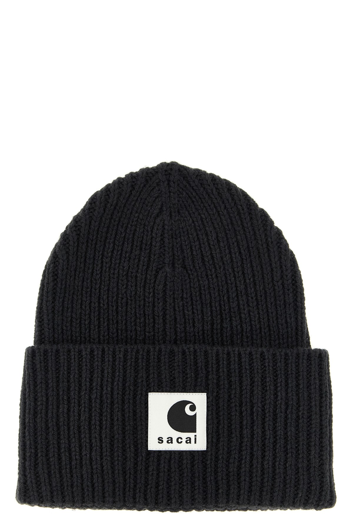Sacai X Carhartt Wip Capsule Cap In Black