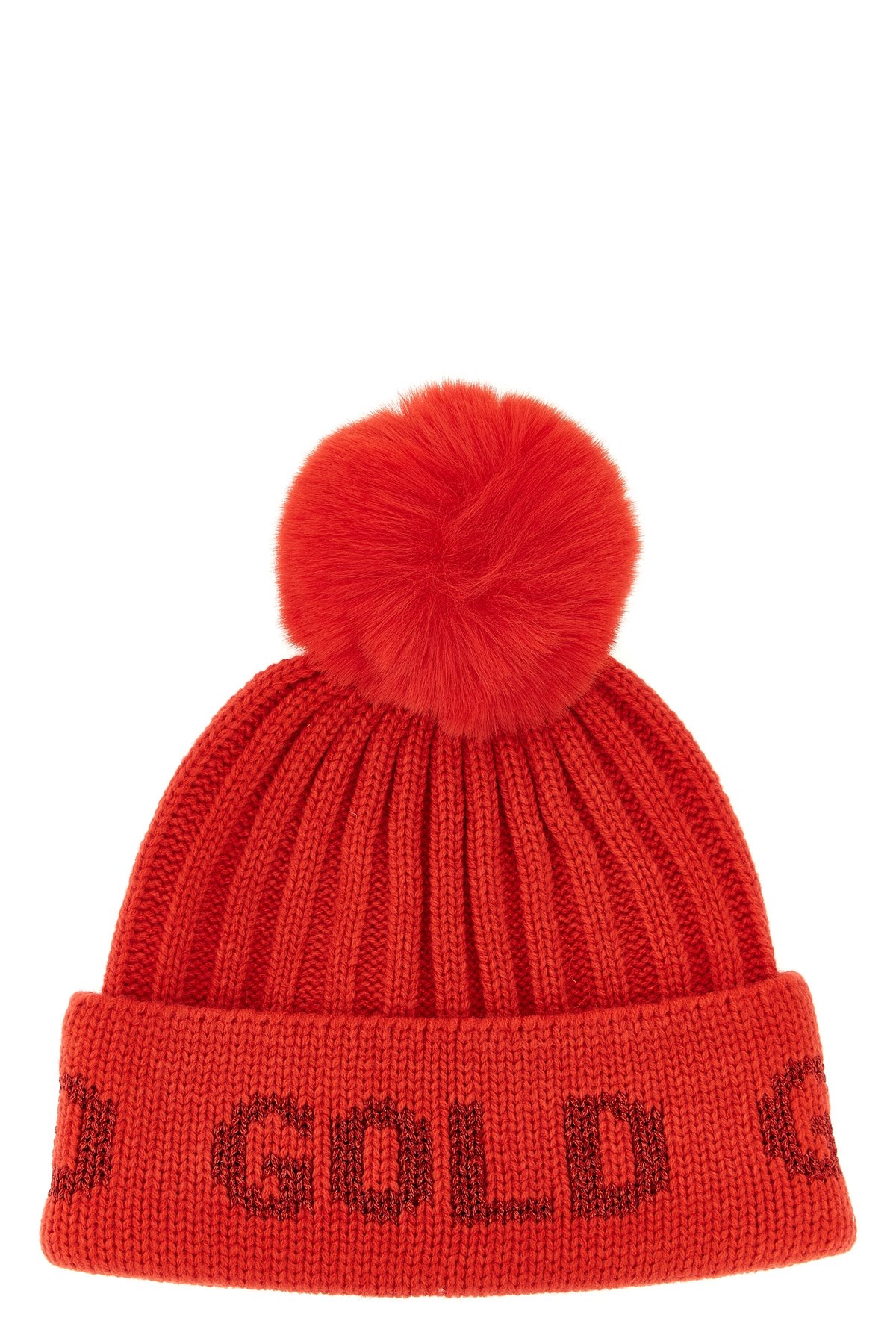 Goldbergh Hodd Cap In Red