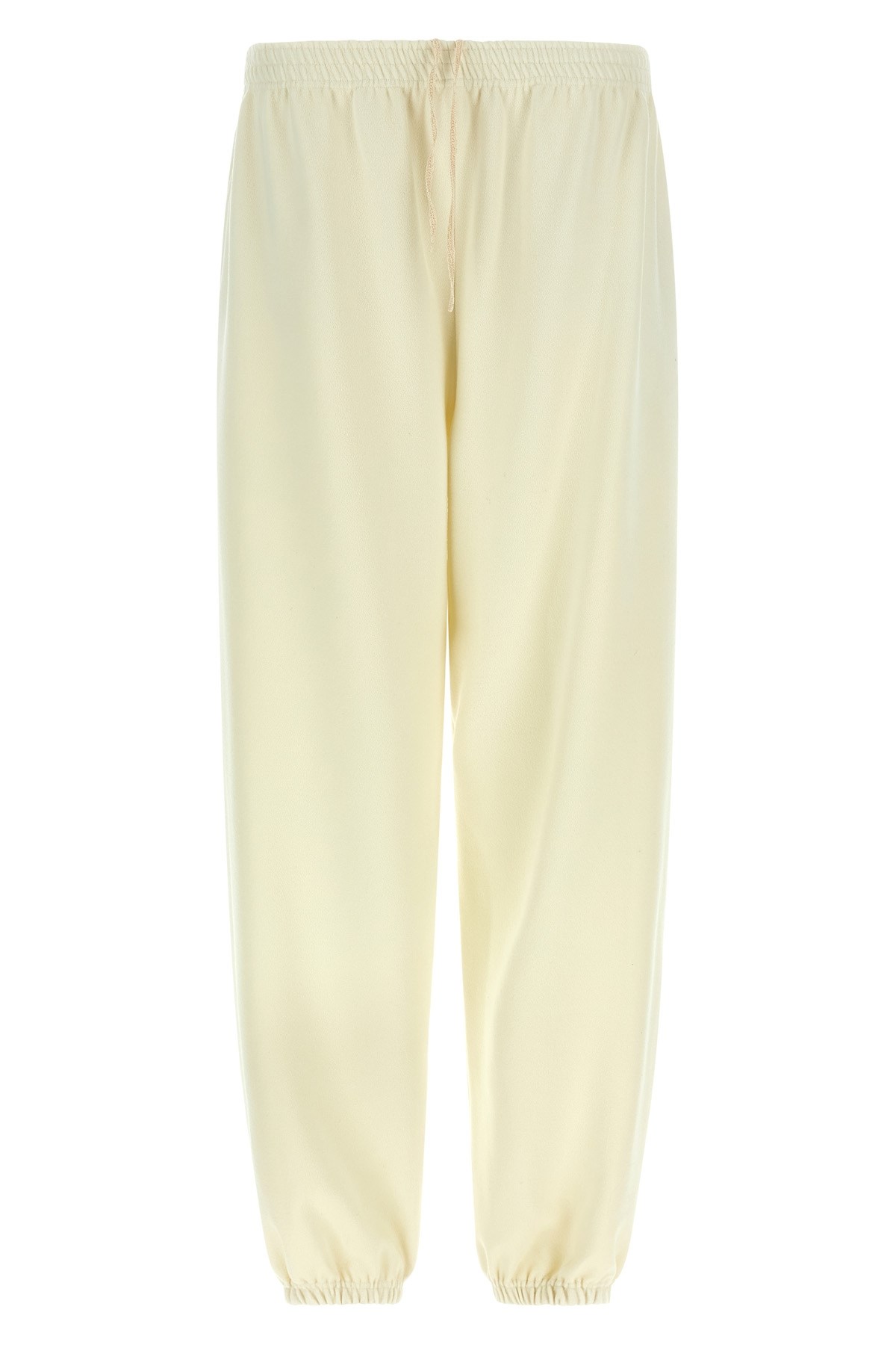 Magda Butrym Joggers With Elastic Cuffs And Pockets In Yellow