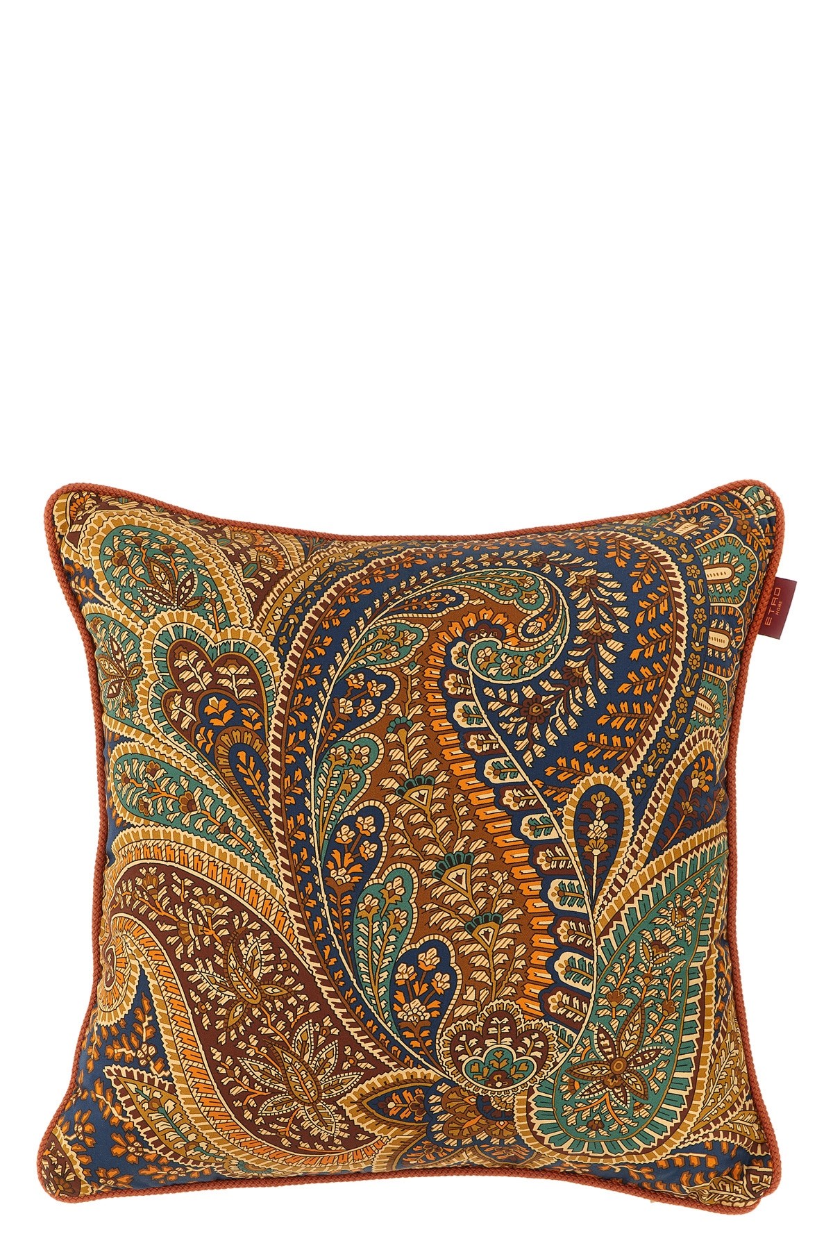 Etro Home Double-face Pillow Cushions Multicolor In Multi
