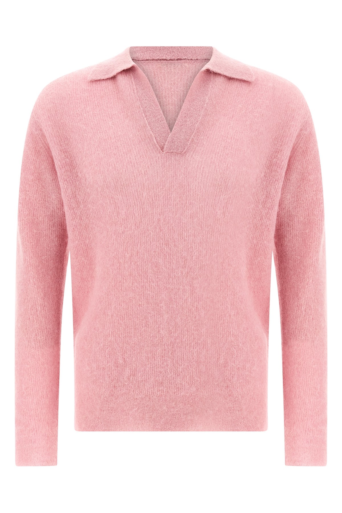 Prada Openwork polo shirt available on julian-fashion.com