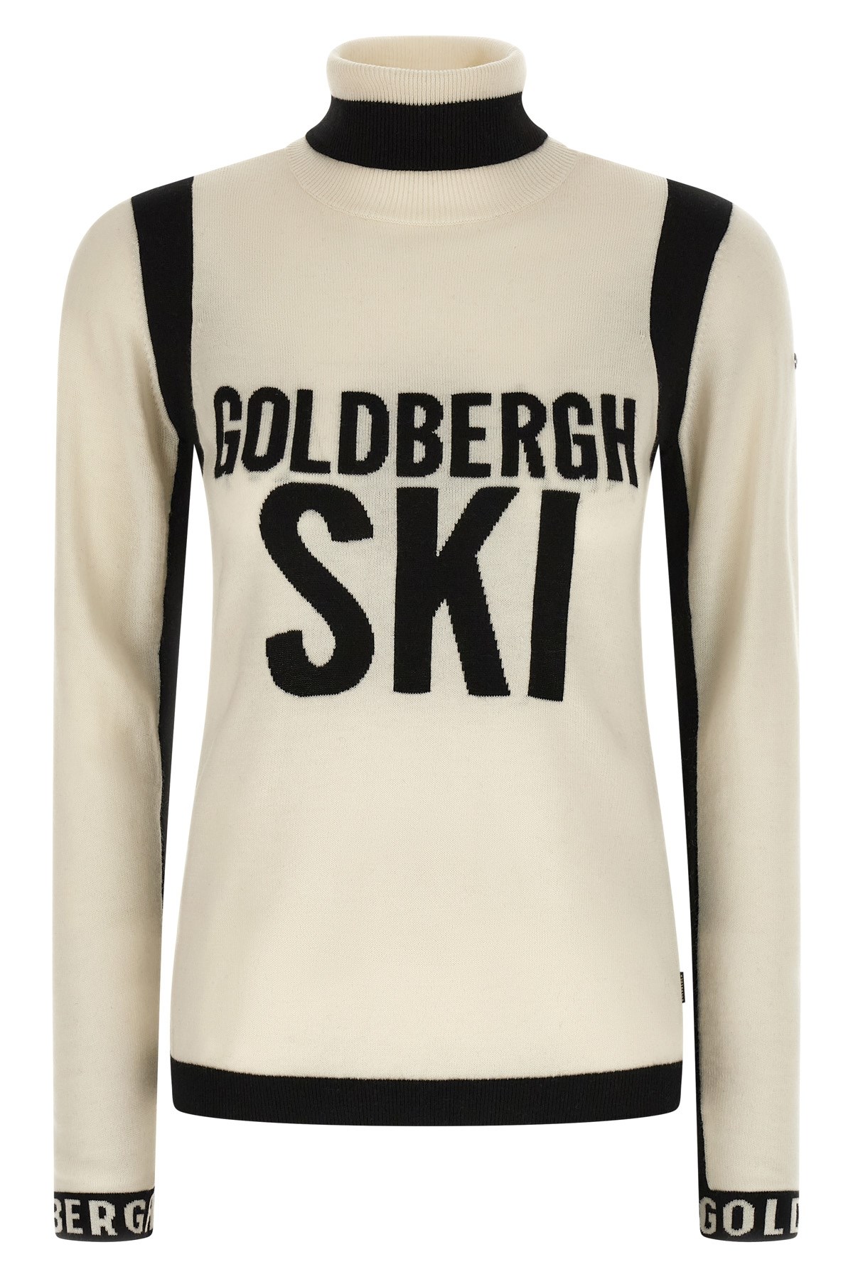 Goldbergh Noemi Turtleneck Sweater In Multi