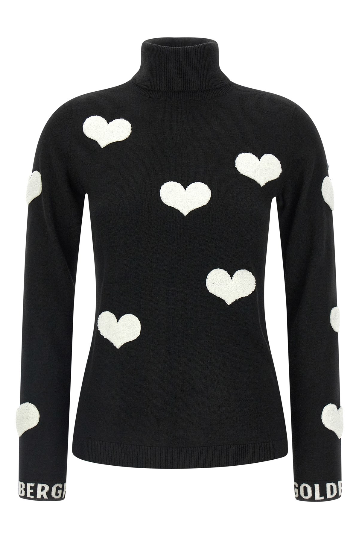 Goldbergh Bacio Turtleneck Sweater In Black
