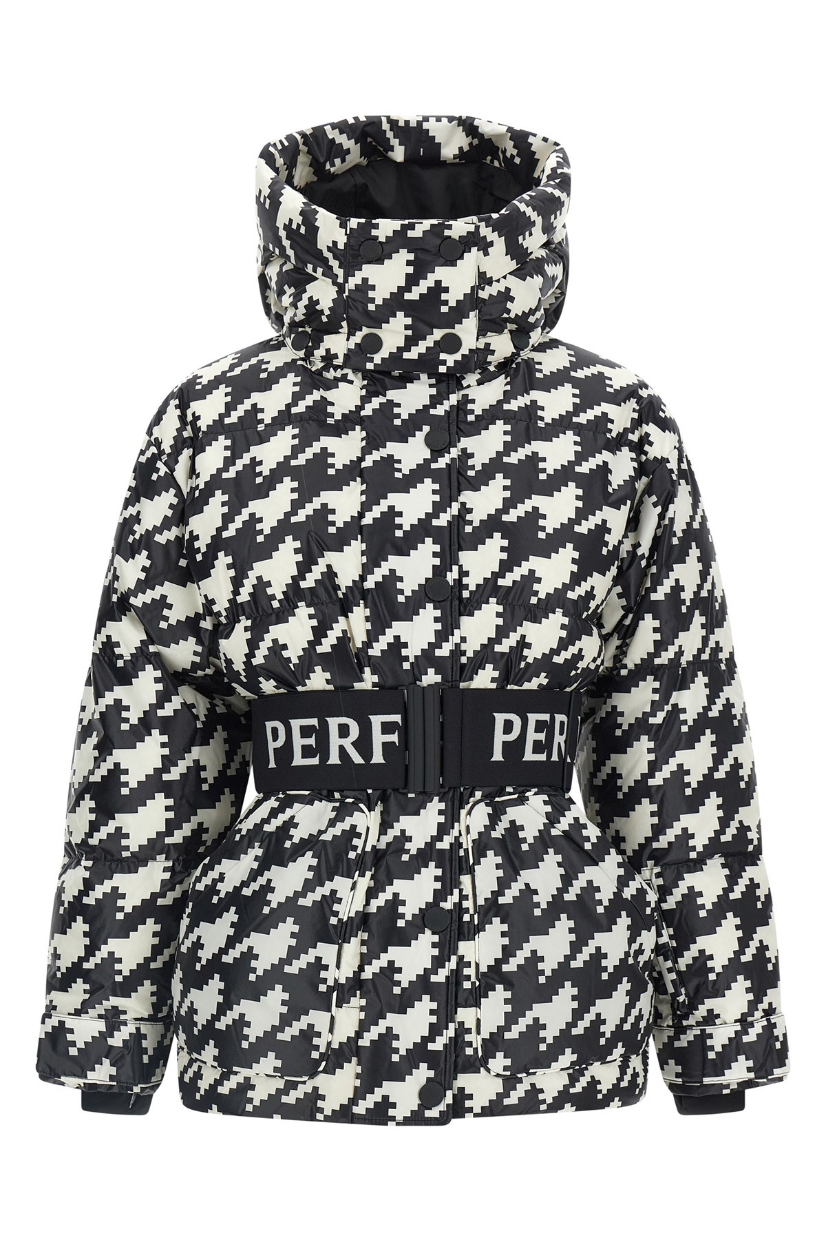 Perfect Moment 'cortina' Down Jacket In Multi