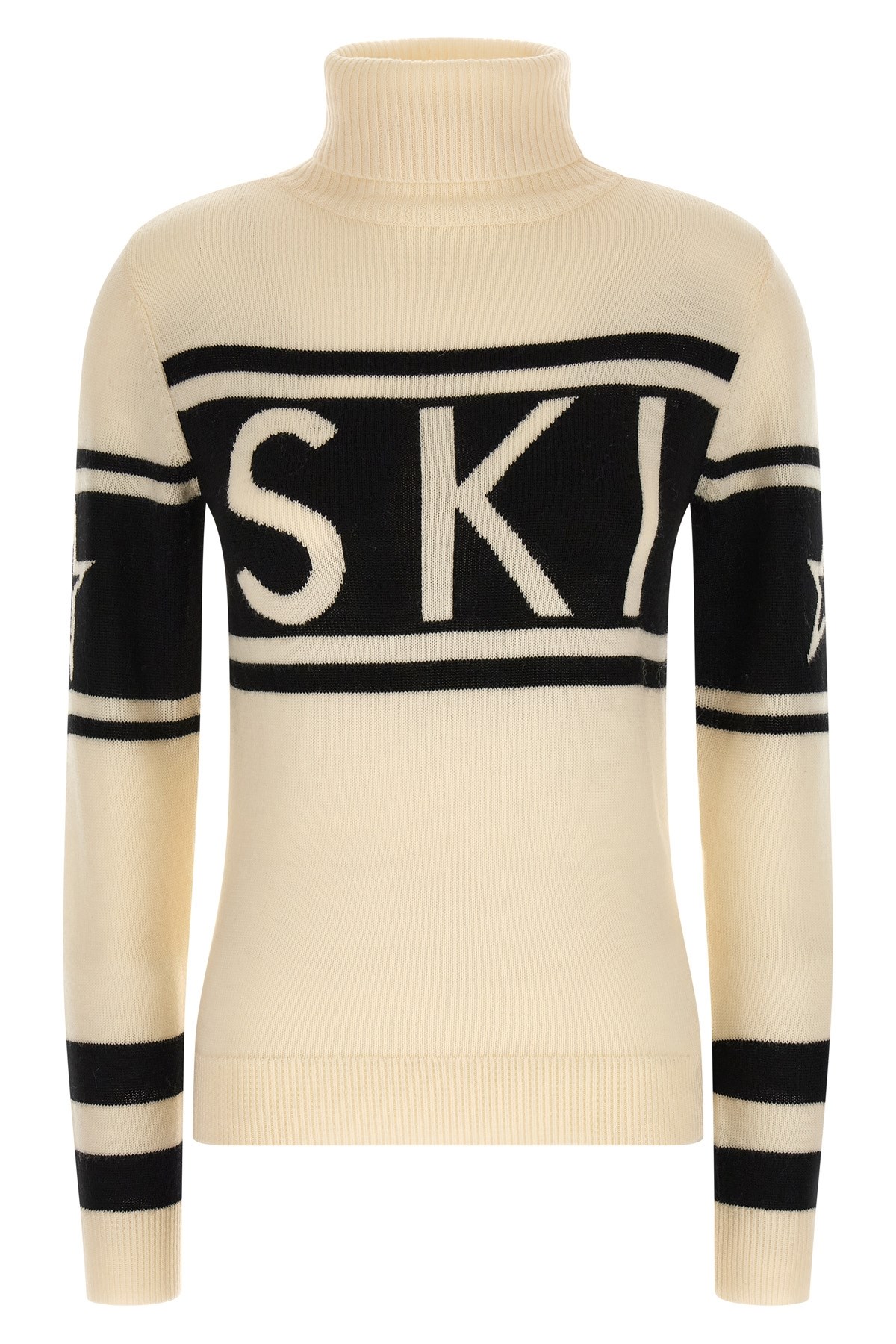 Perfect Moment Schild Sweater In Nude
