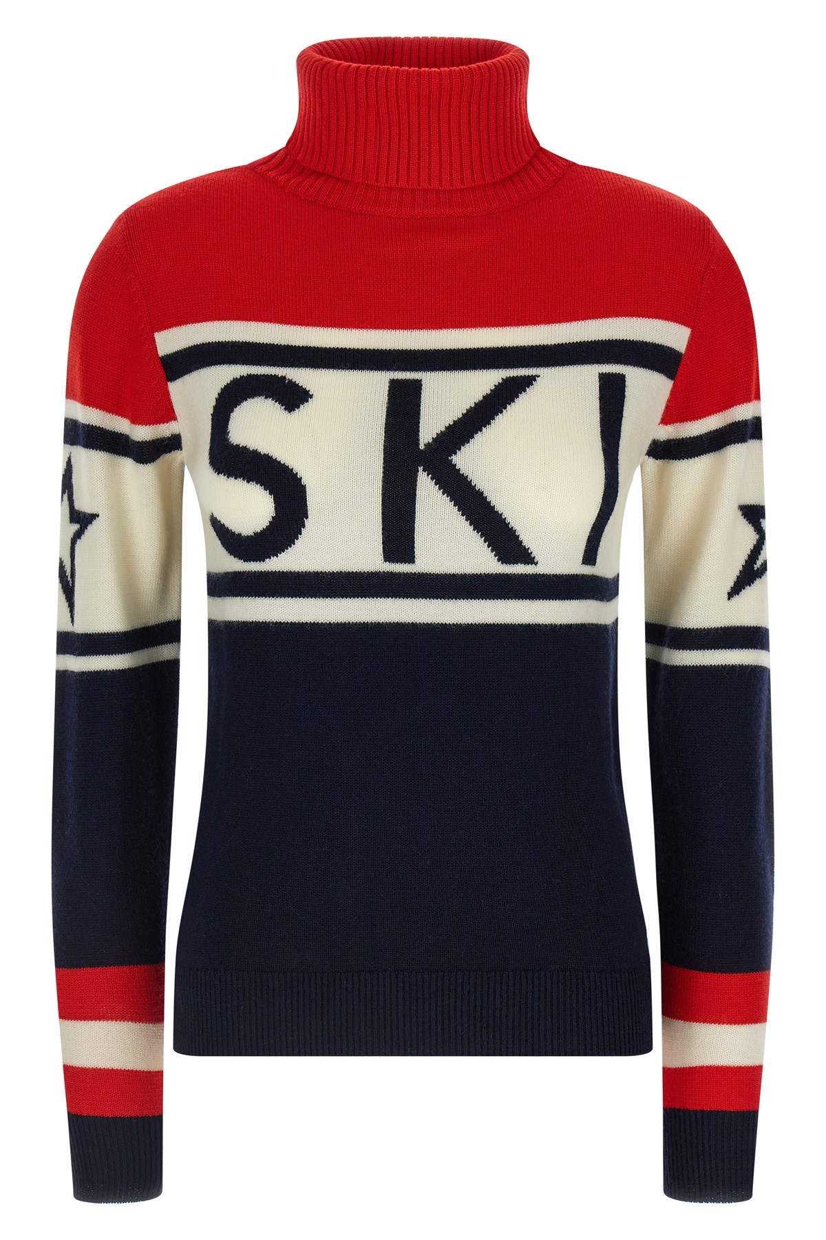 Perfect Moment 'schild' Sweater In Multi