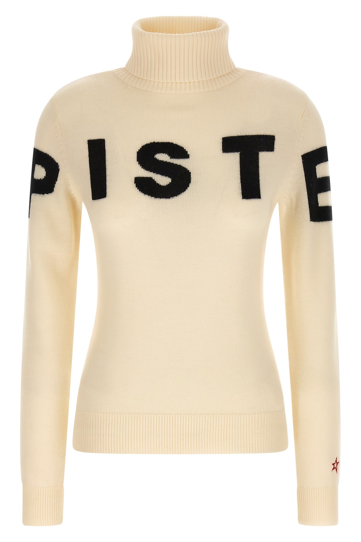 Perfect Moment 'piste' Sweater In White