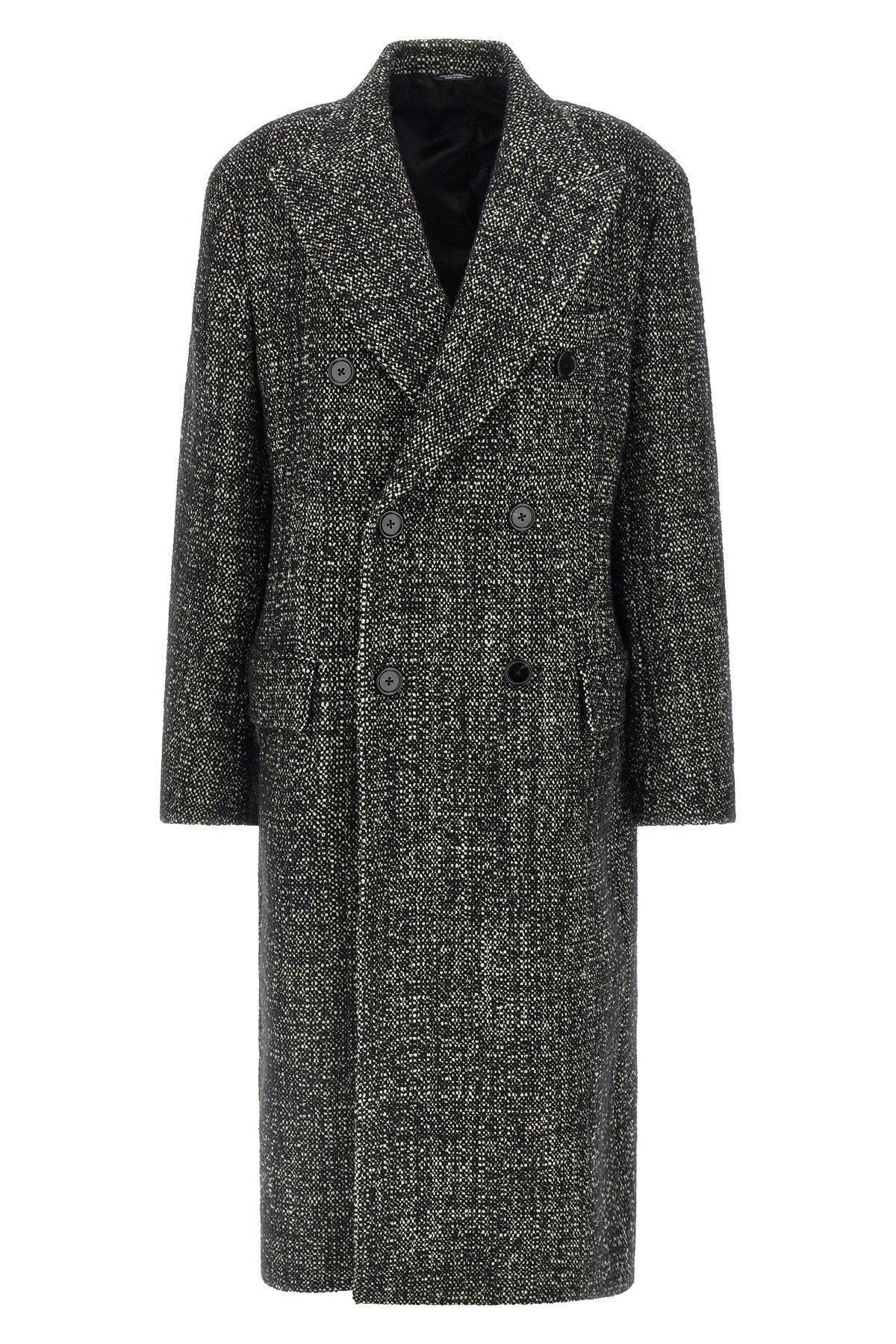 Bouclé Wool Coat - Size 50 IT