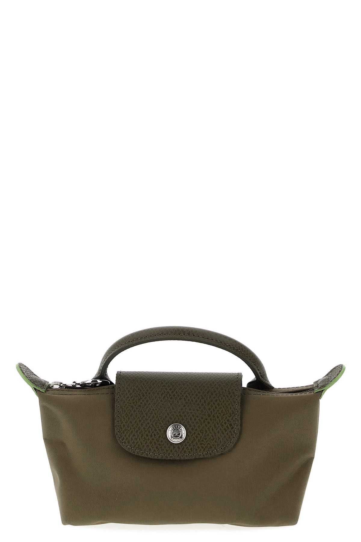 'Le Pliage Green' Clutch