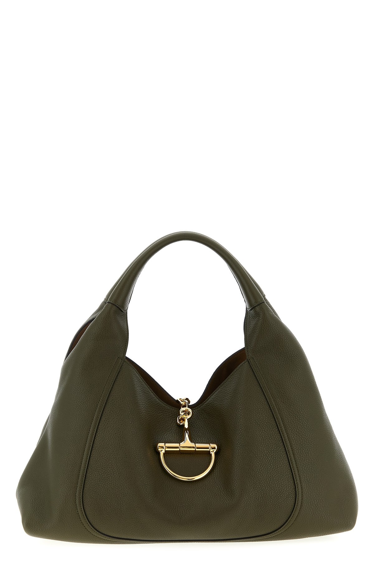 Gucci ' Softbit' Maxi Shoulder Bag In Green