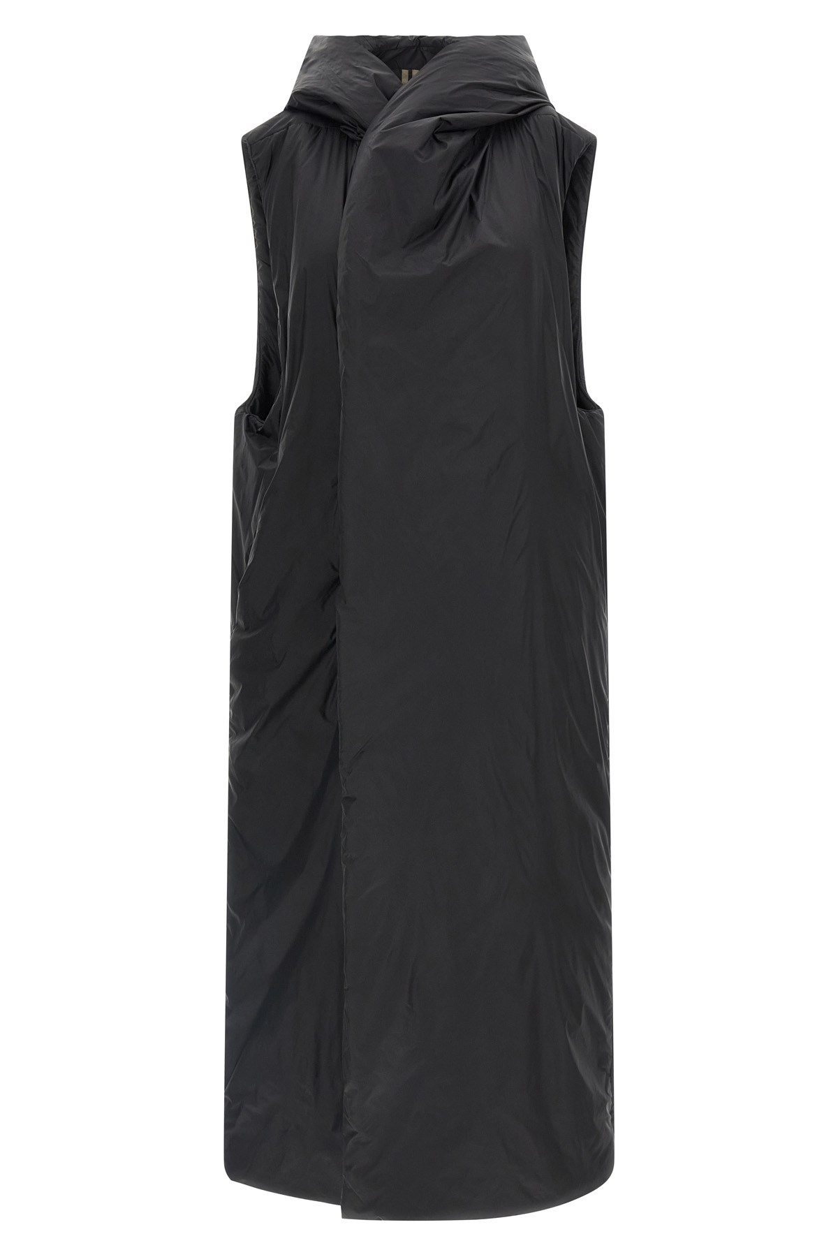 Drkshdw Women Padded Vest In Black
