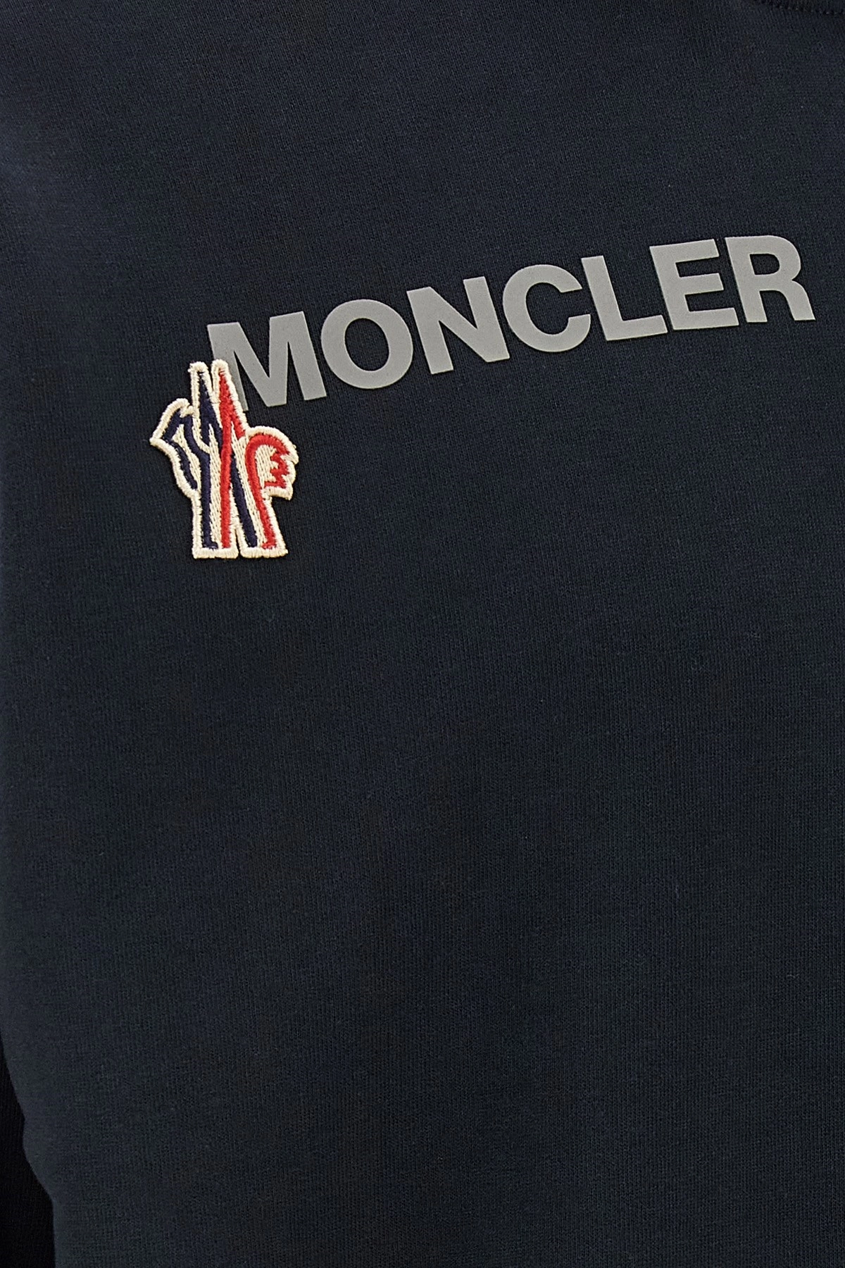 Moncler grenoble Logo hoodie available on