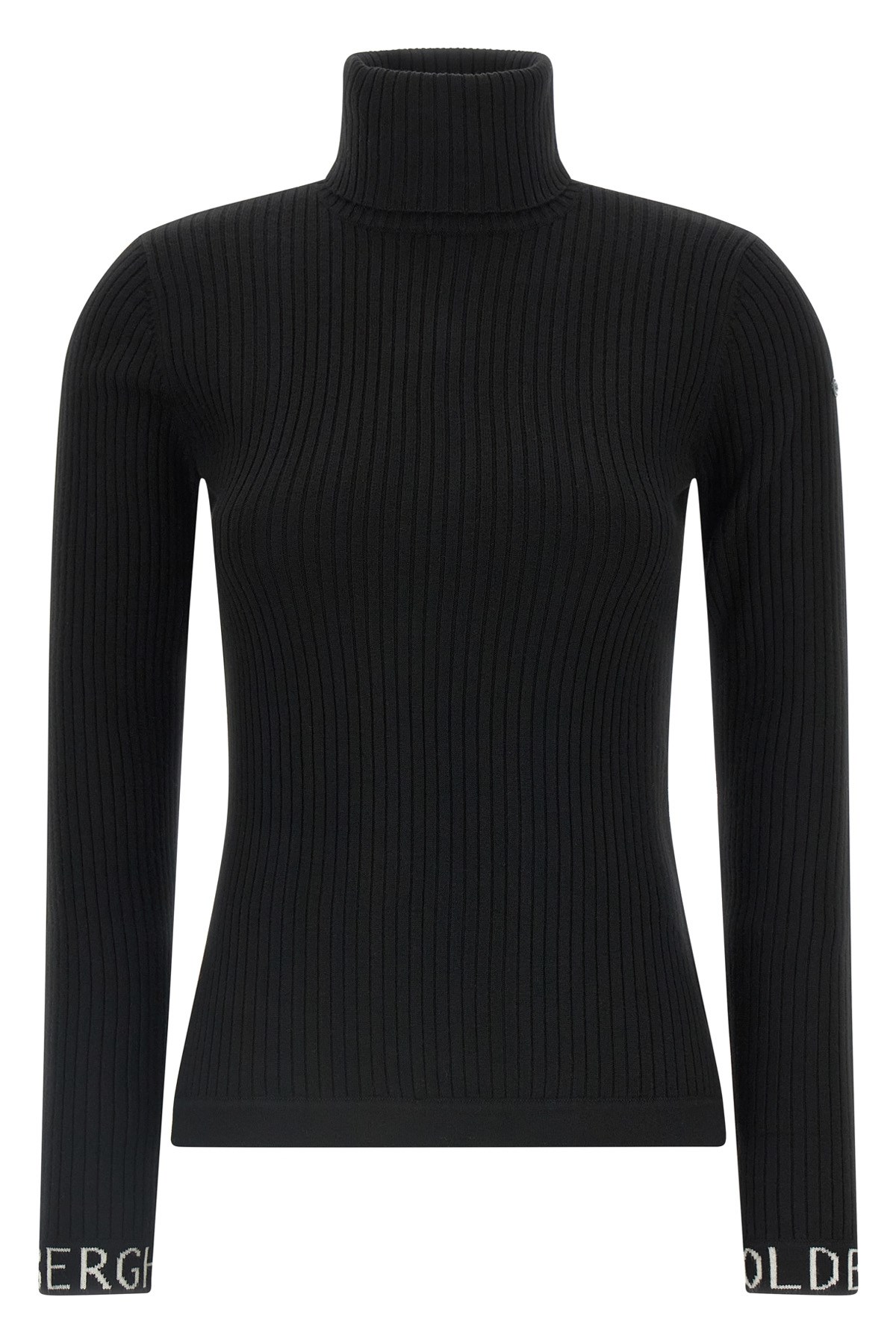 Goldbergh Mira Turtleneck Sweater In Black