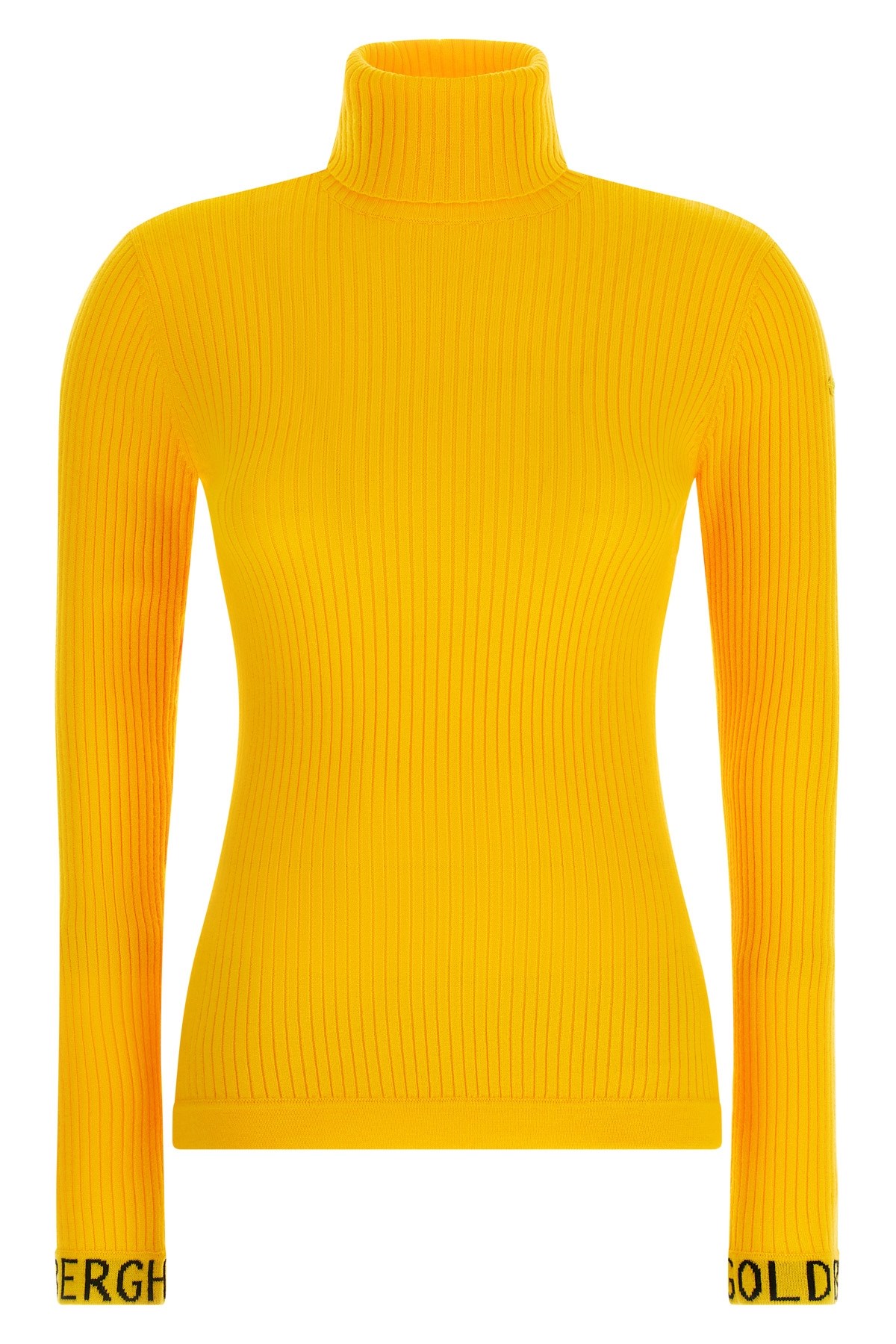 Goldbergh Mira Turtleneck Sweater In Yellow
