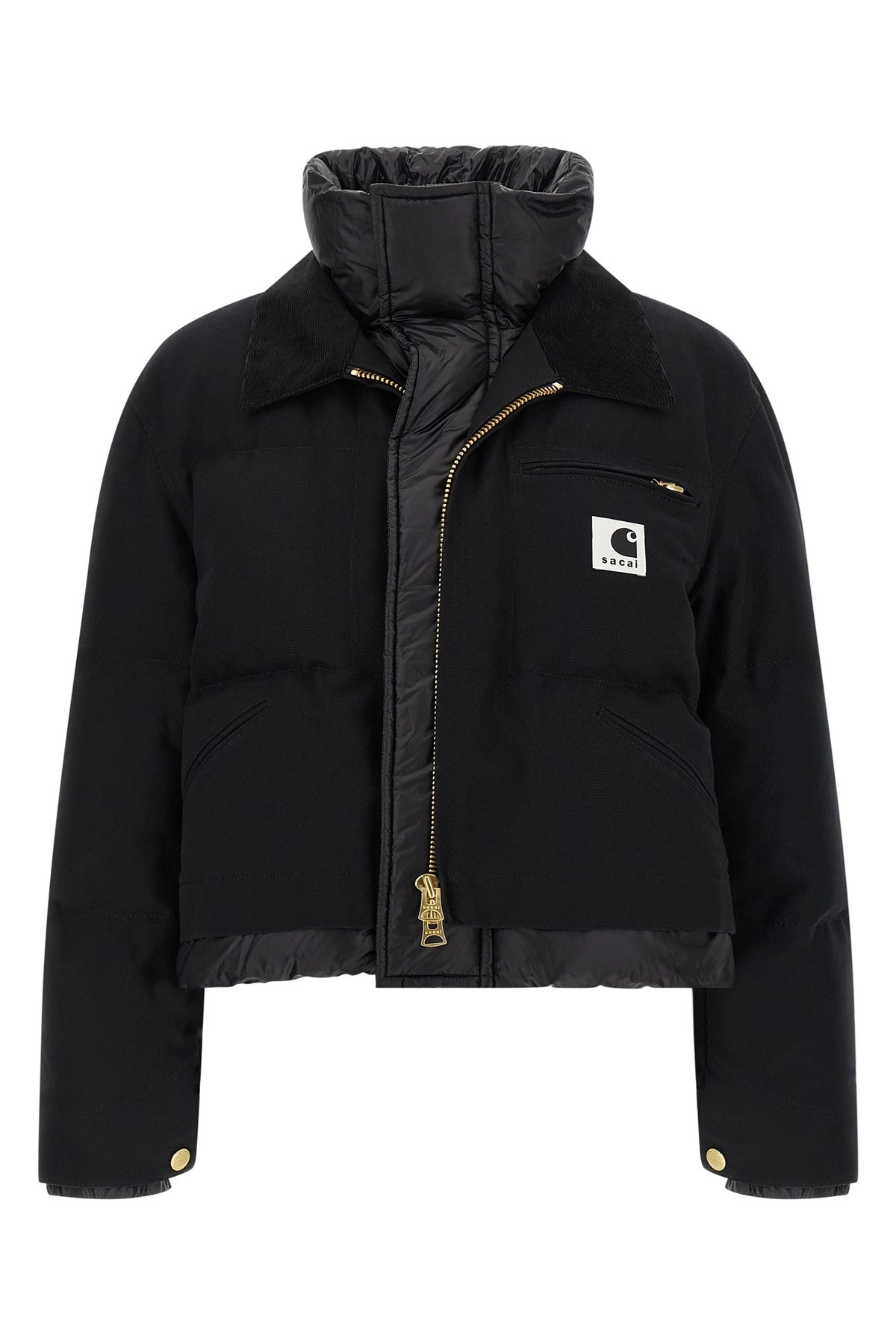 Sacai Sacai x carhartt wip capsule double-layer jacket available