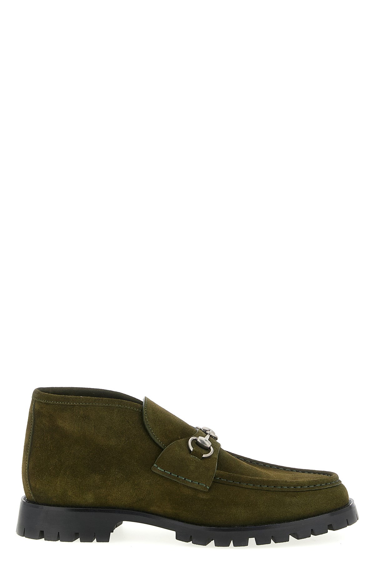 Horsebit Ankle Boots - Size 9