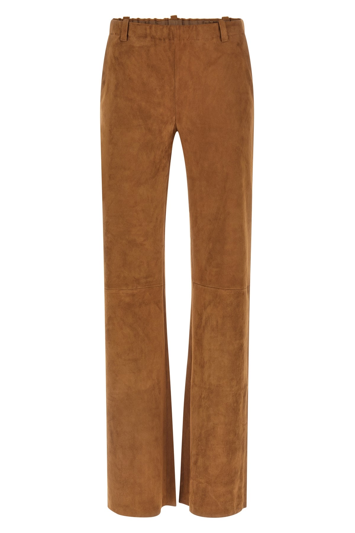 Stouls Trousers With Side And Back Pockets In Brown