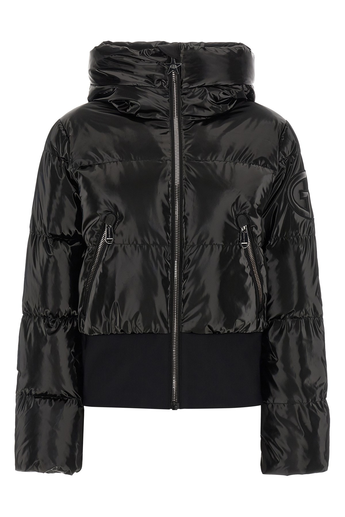 Goldbergh Bombardino Down Jacket In Black