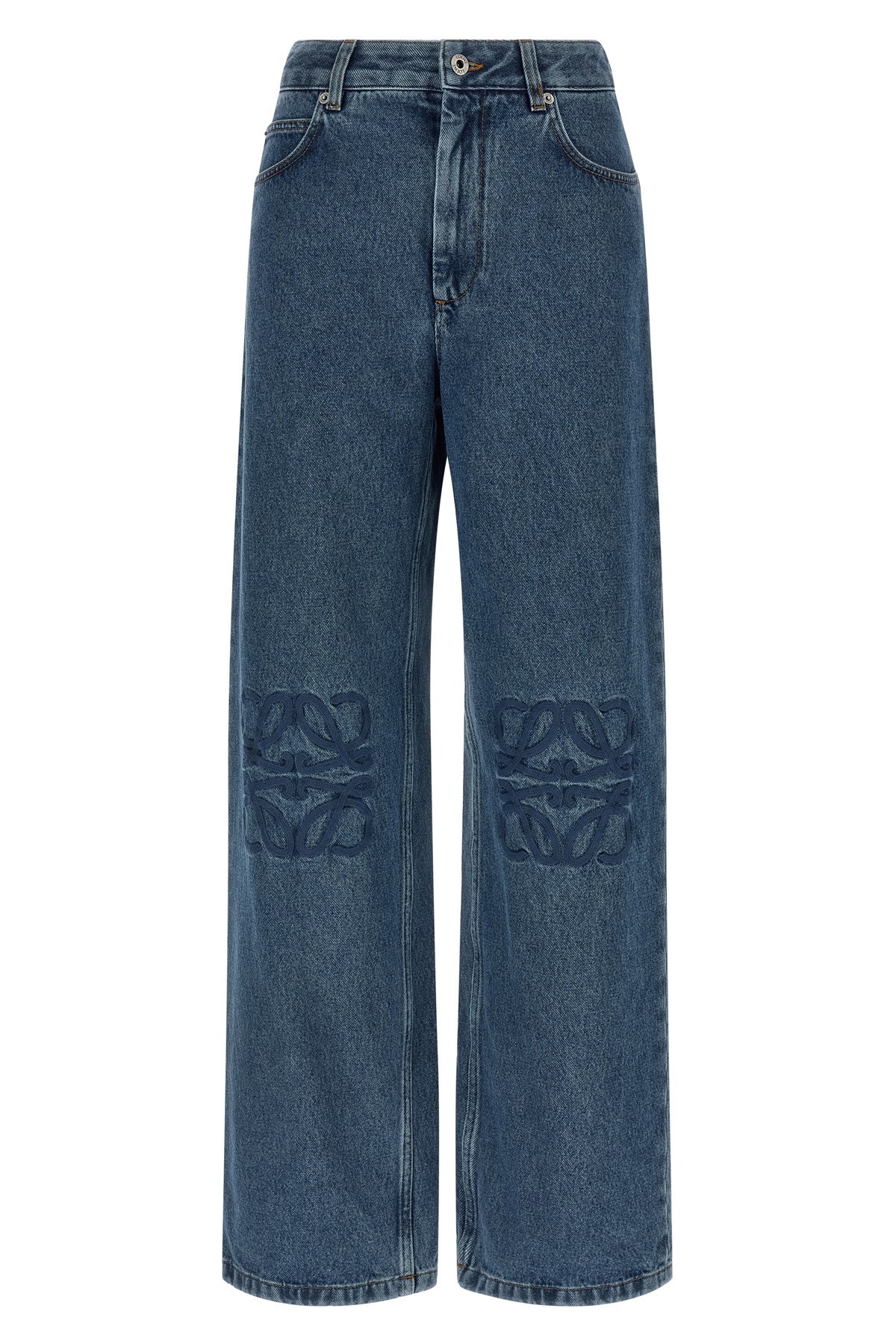 Jacquemus 'le de-nîmes large' jeans available on julian