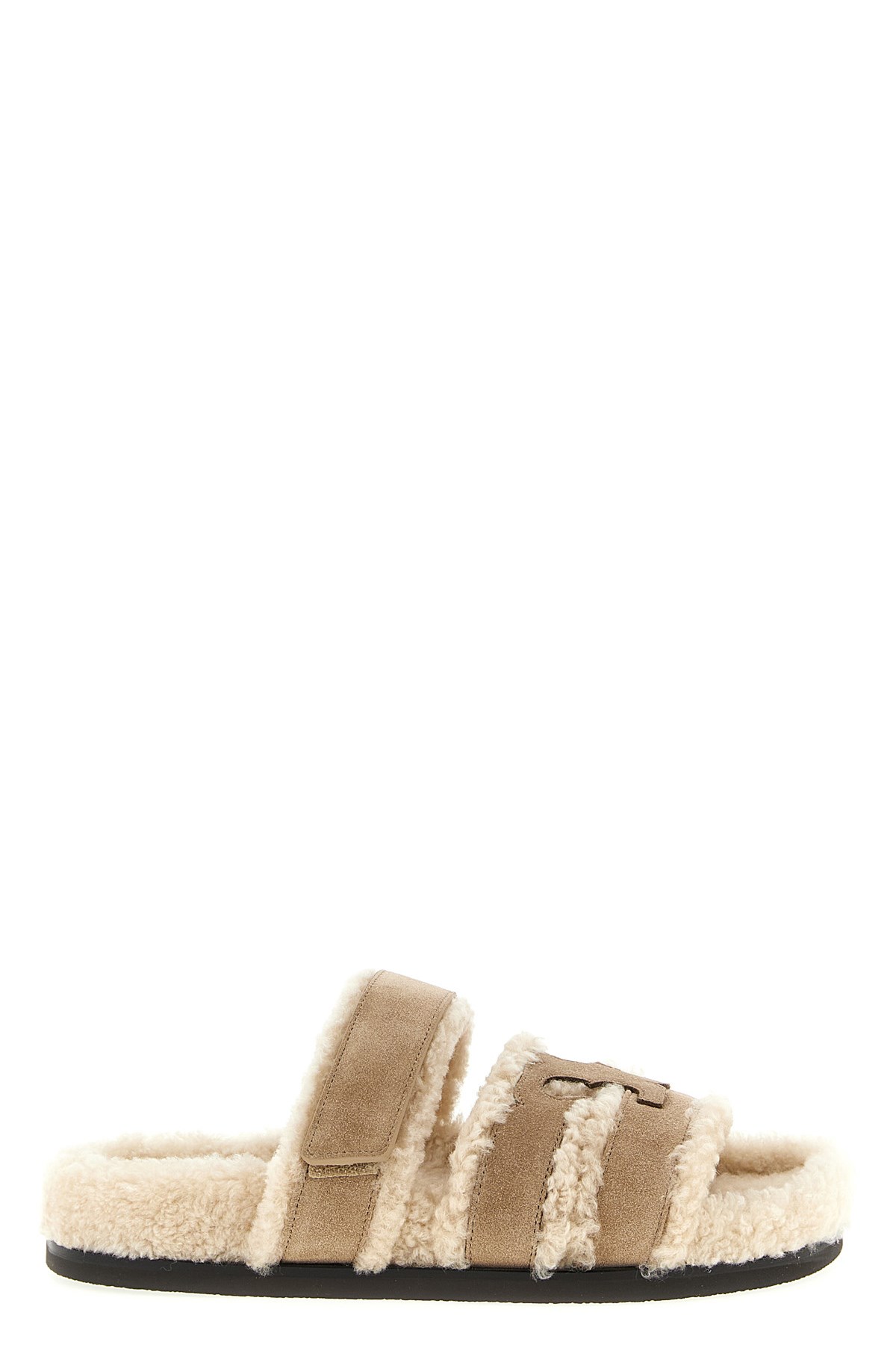 Tory Burch 'ines' Slides In Brown