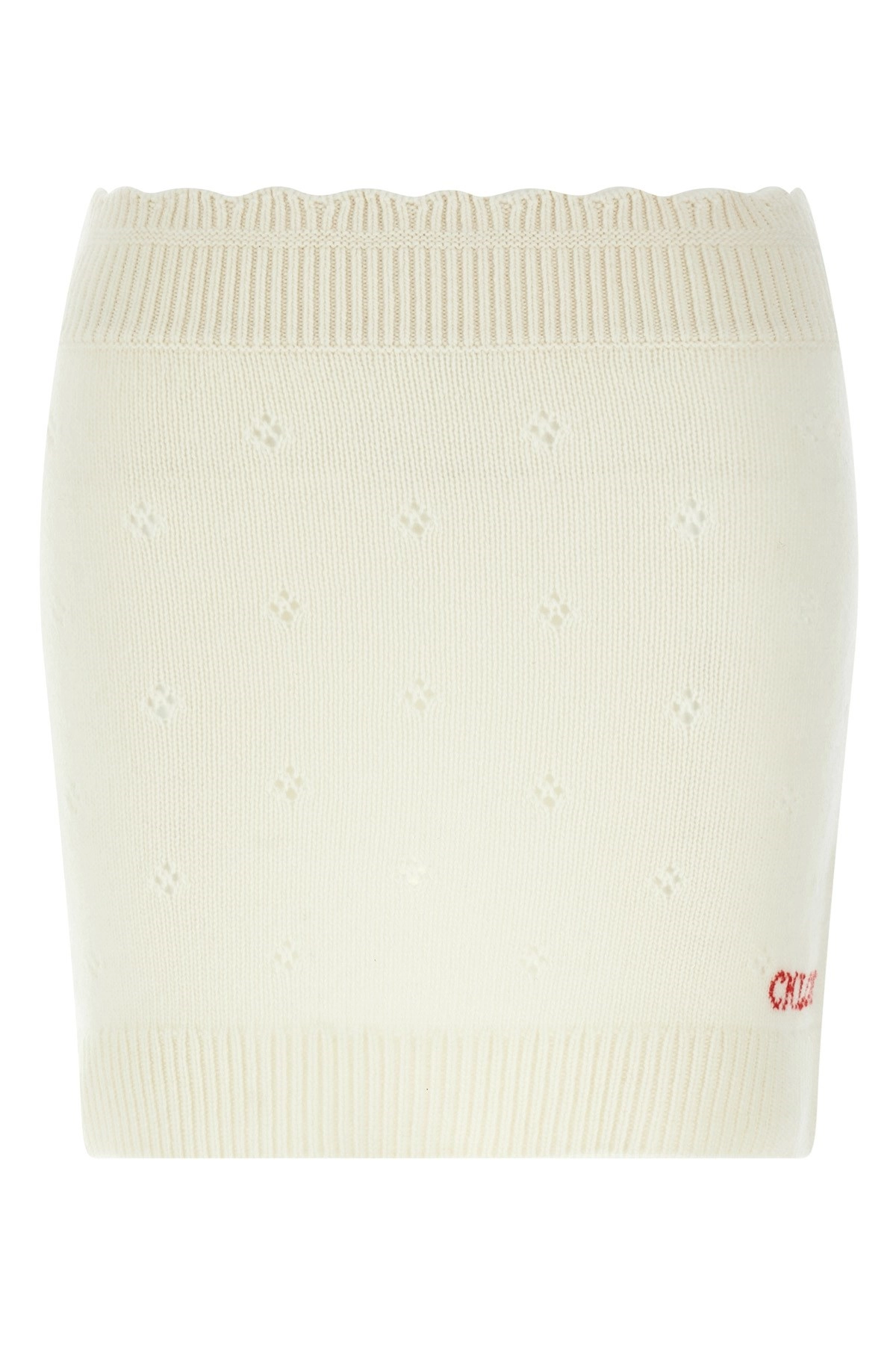 Chloé Jacquard logo skirt available on julian-fashion.com