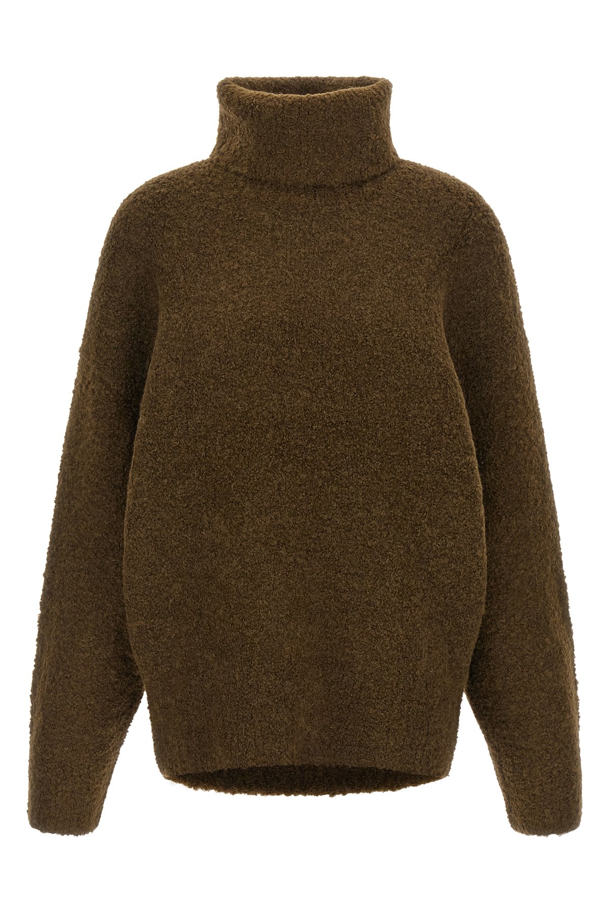 TOTEME Bouclé-Rollkragenpullover TOTEME