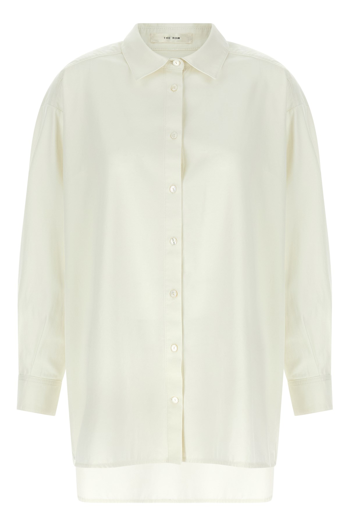 The Row 'luka' Shirt In Neutral