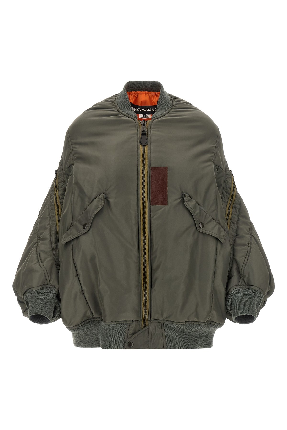 Junya Watanabe Zippered Casual Jacket In Green
