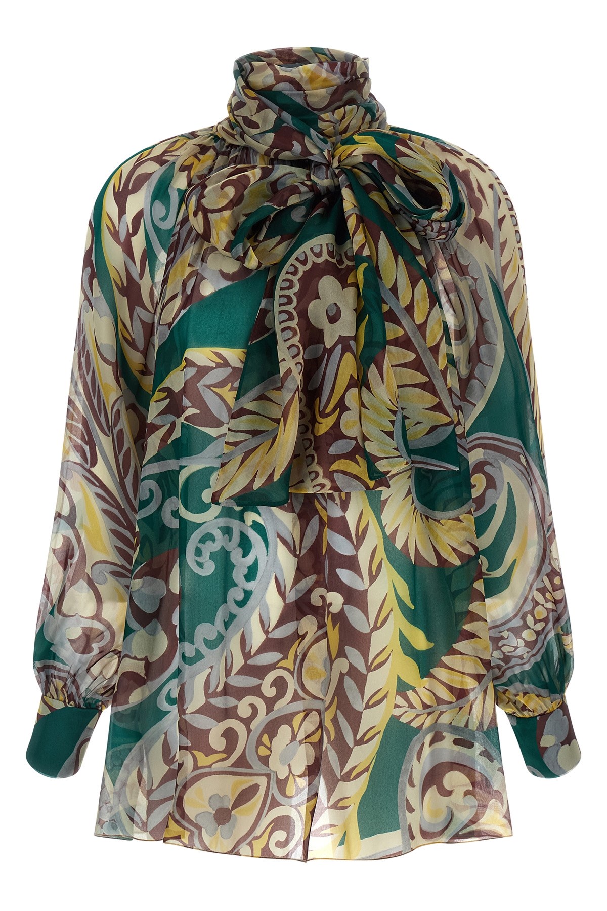 Etro Paisley Print Blouse In Multi