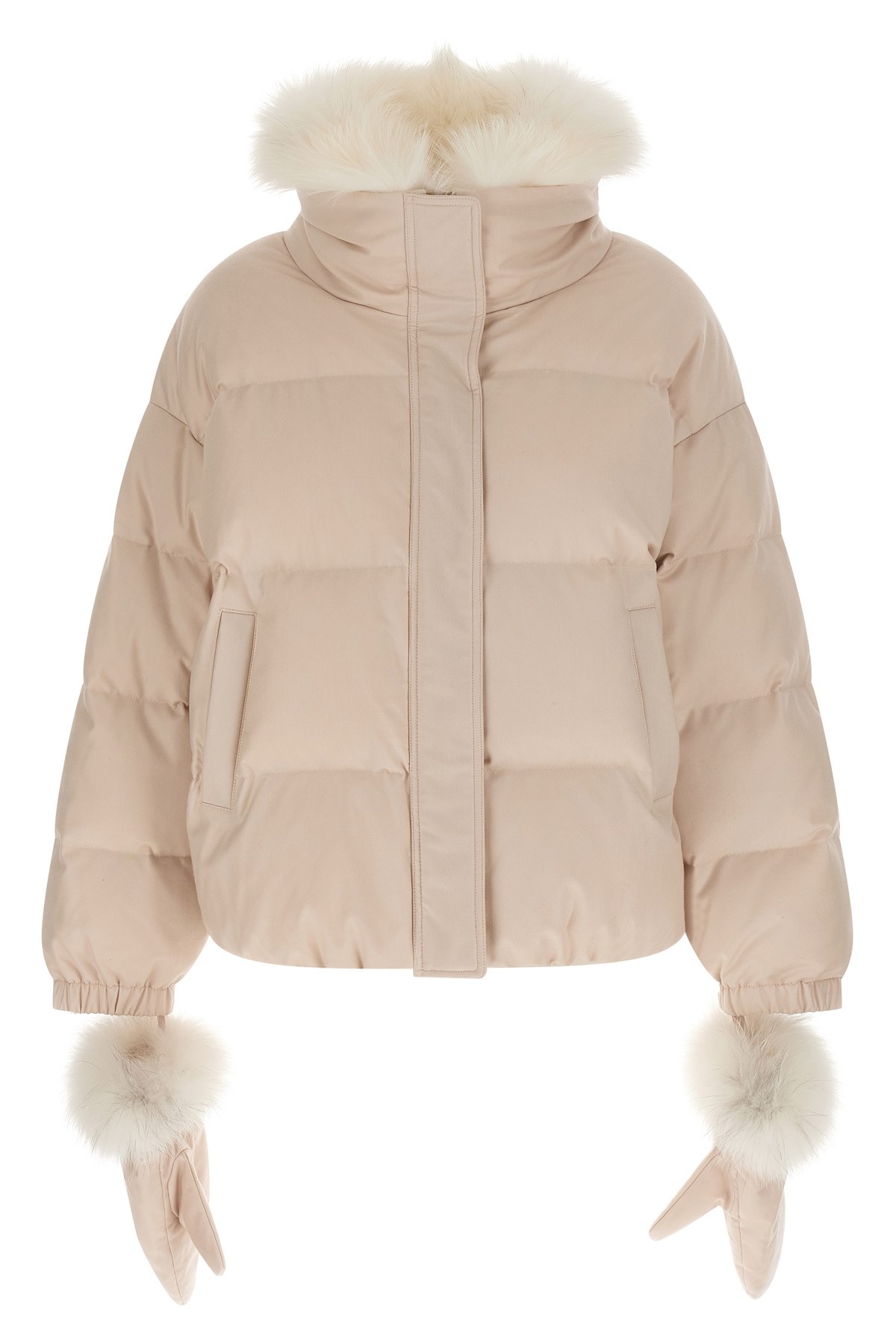 Thom browne 'herringbone harris tweed' reversible down Thom browne 'herringbone harris tweed' reversible down