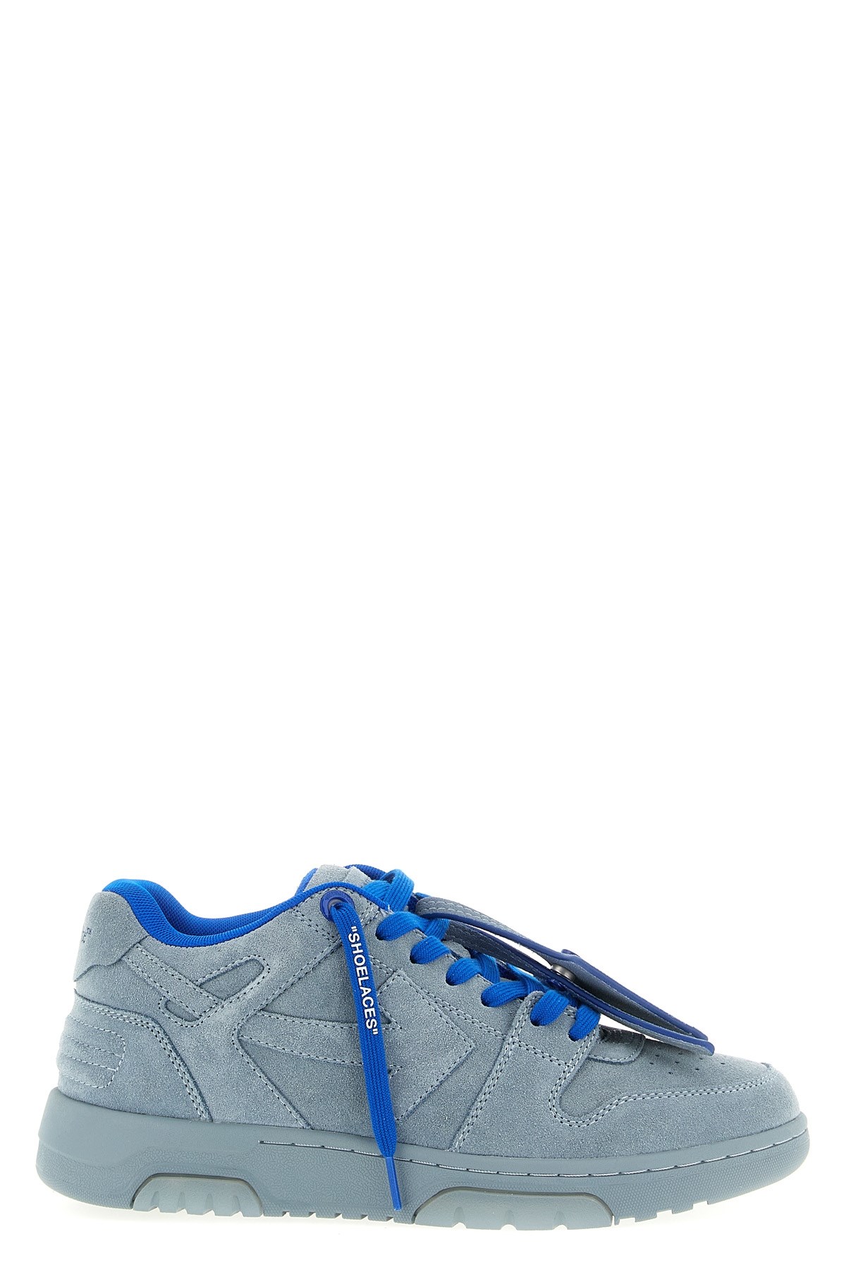 Off-white Out Of Office Sneakers Gray In Blue