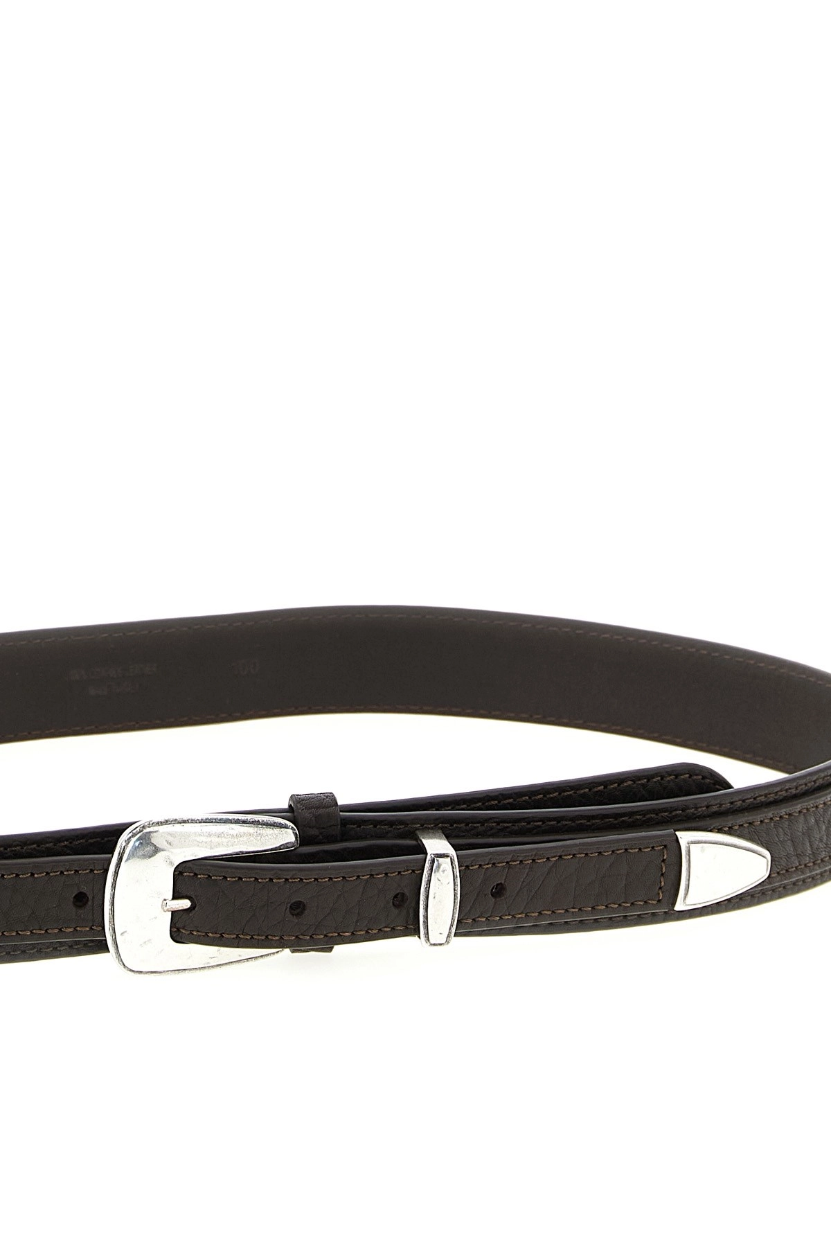 Lemaire 'minimal western' belt available on