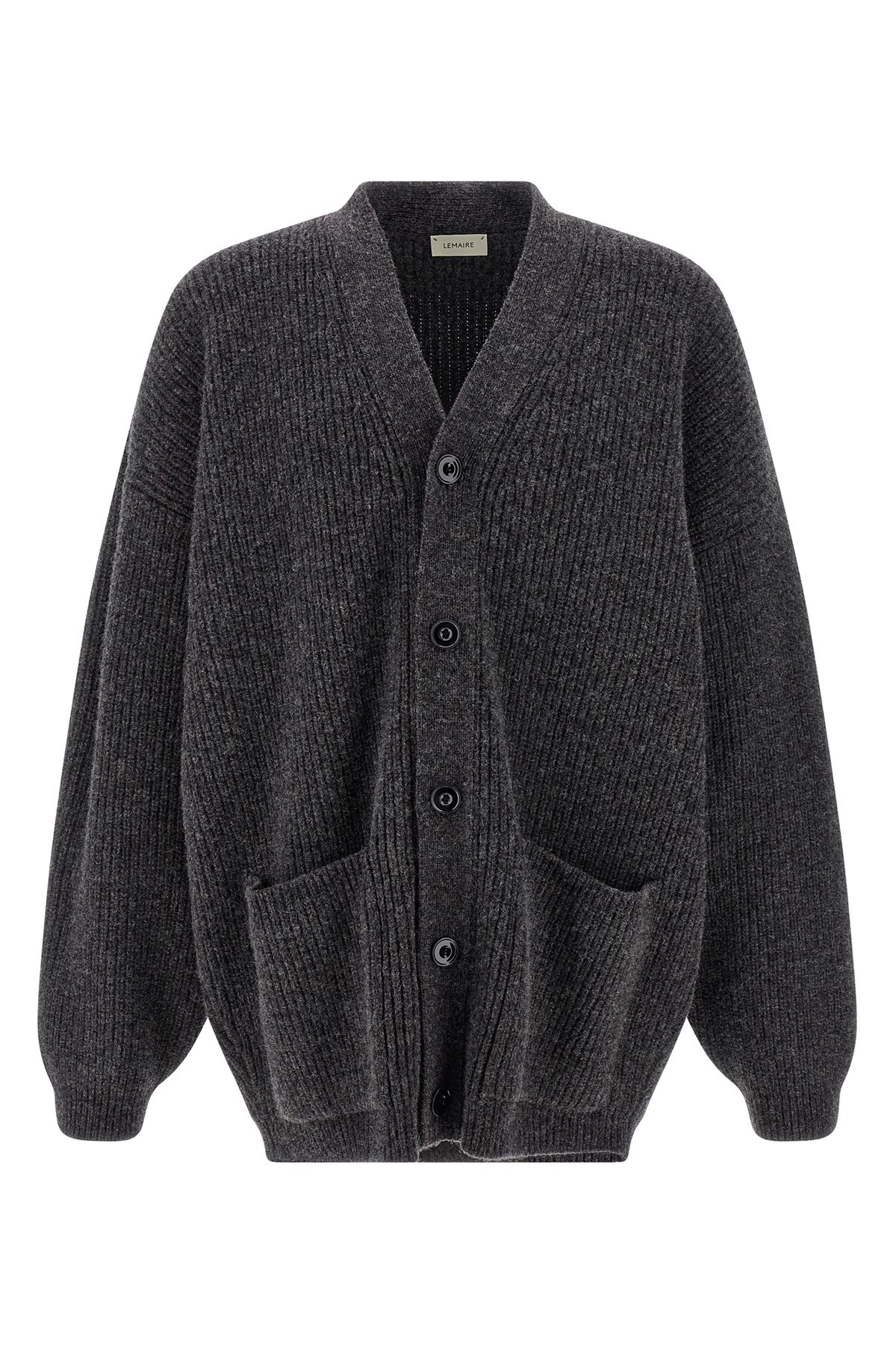 Lemaire 'cardicoat' Cardigan In Gray