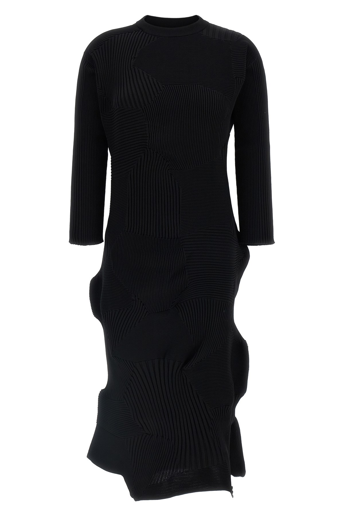 Rochas Draping neckline dress available on julian-fashion