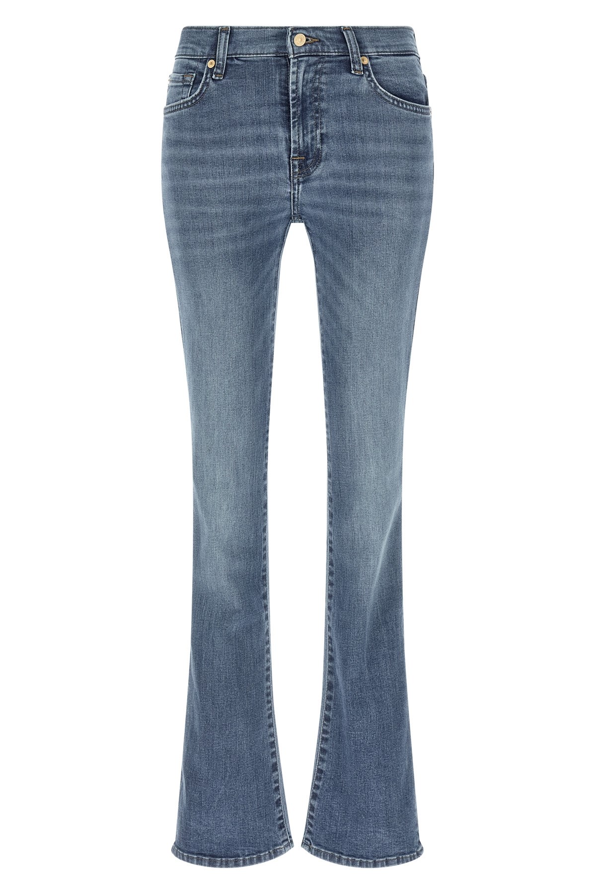 7 For All Mankind Bootcut Royalty Jeans In Blue