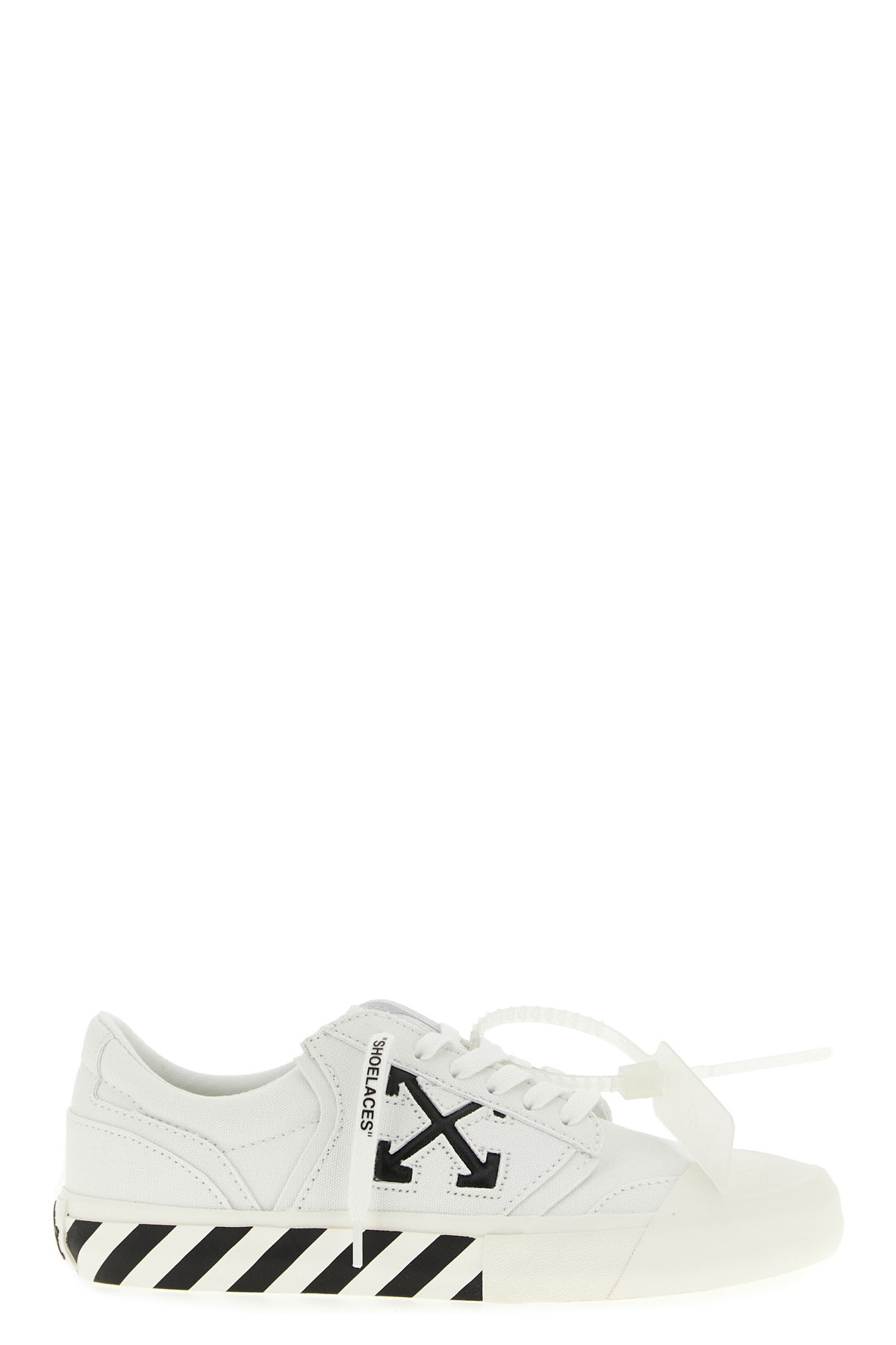 Off-white 'vulc Undercut' Sneakers In White