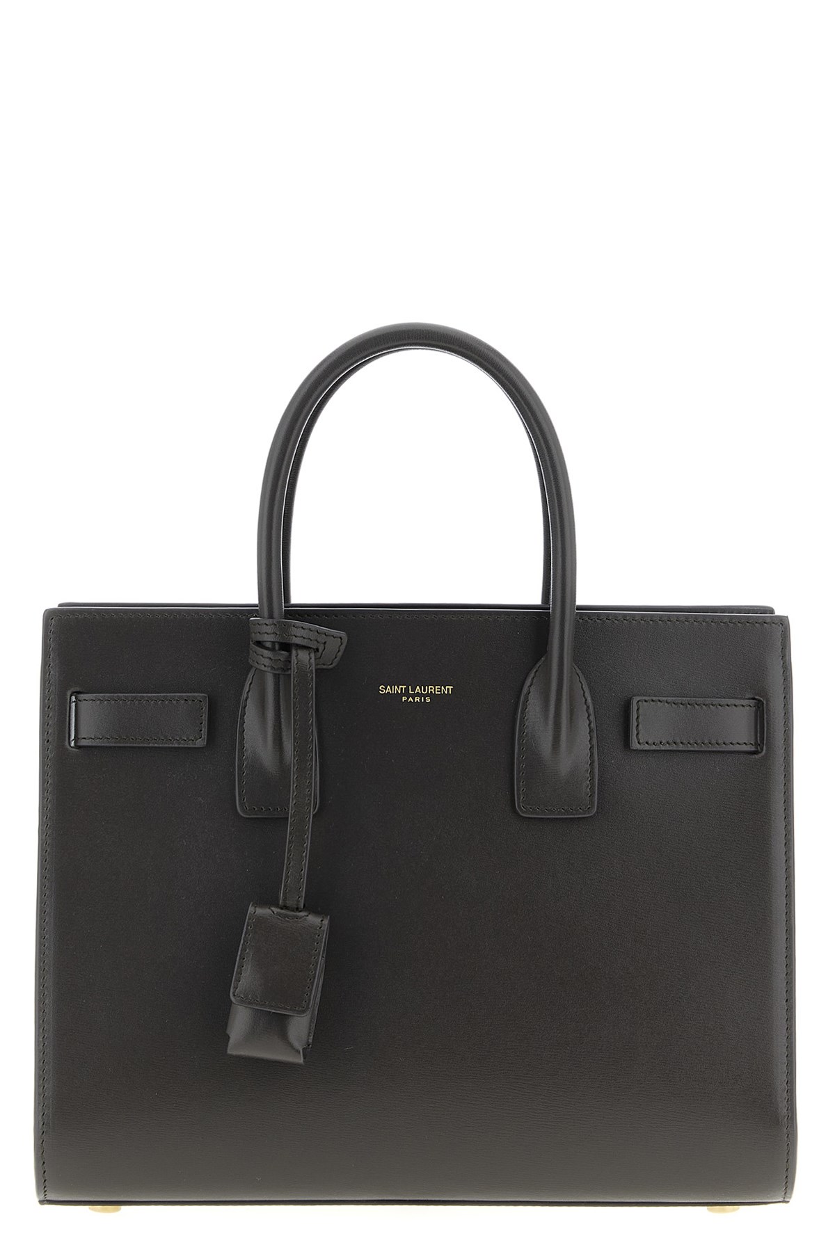 Saint Laurent 'sac De Jour' Baby Handbag In Gray