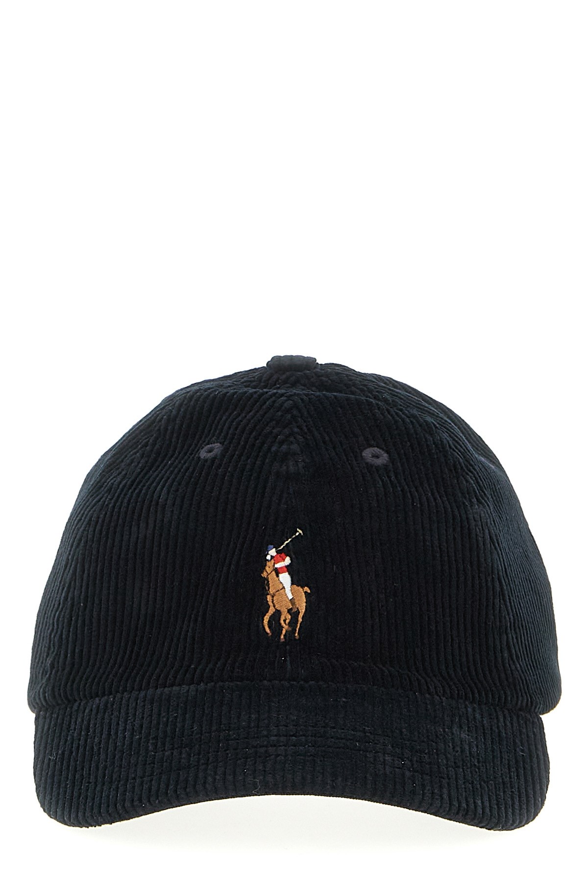 Polo Ralph Lauren Corduroy Baseball Cap In Blue