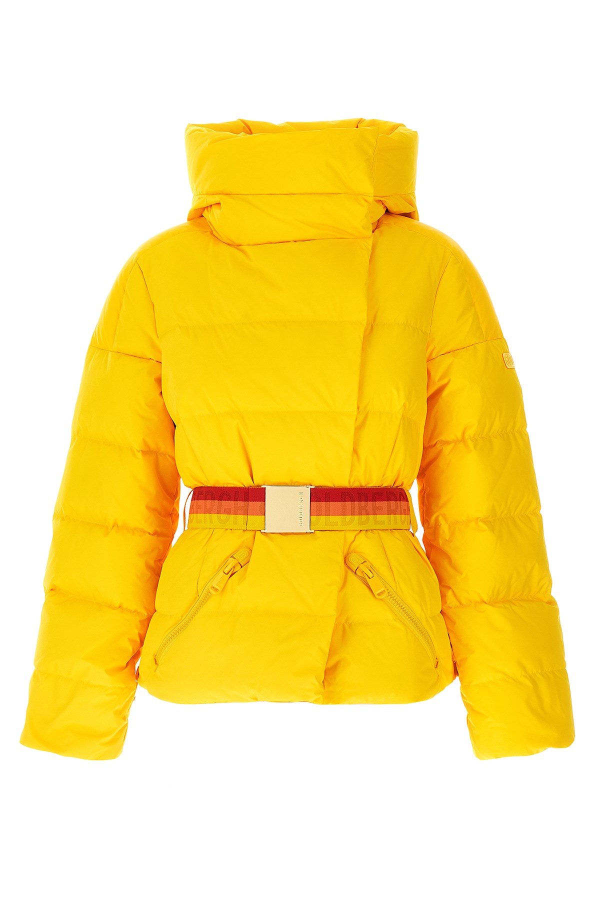 Goldbergh Bufera Down Jacket In Yellow