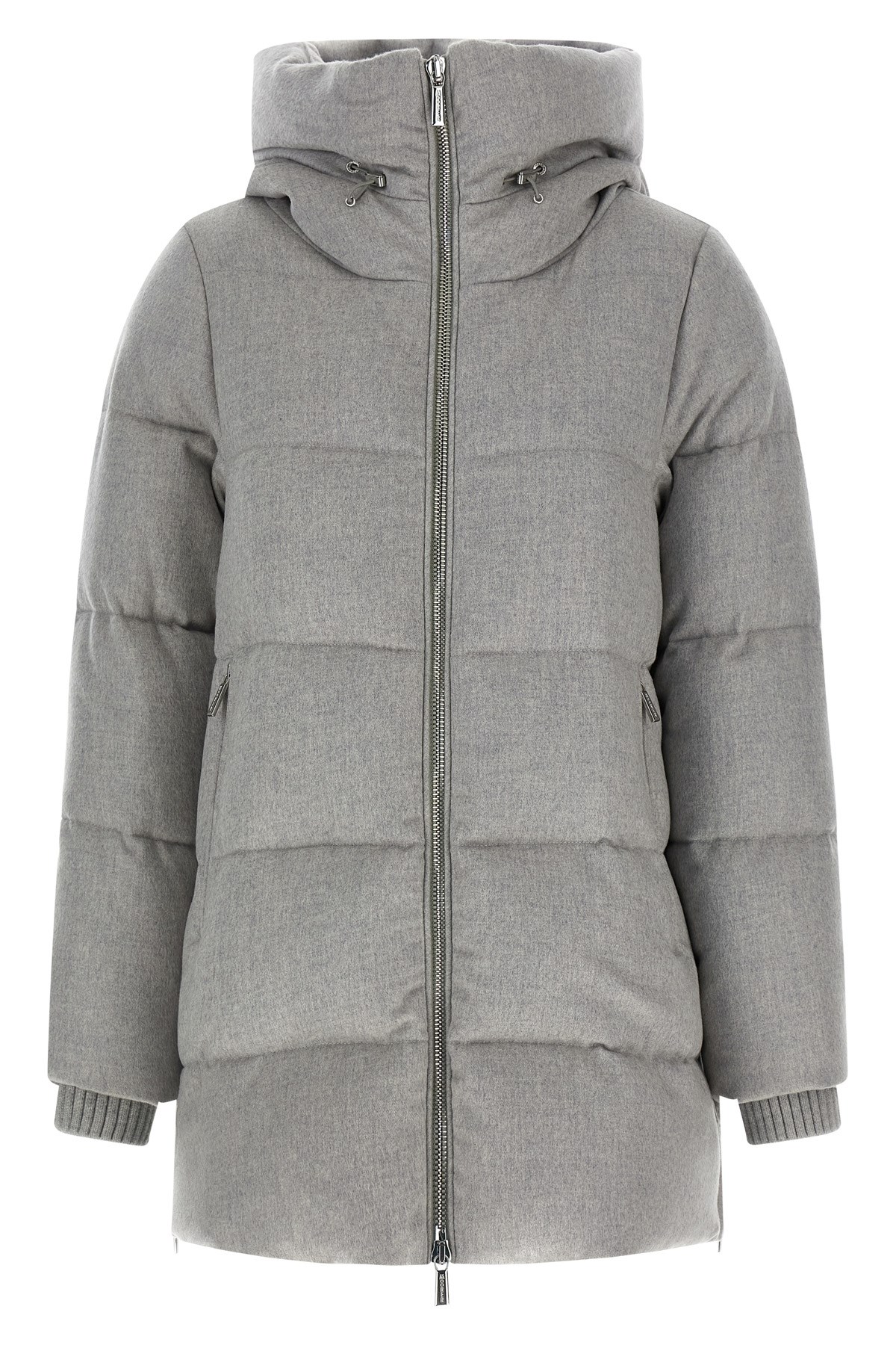 Moorer Carinzia Down Jacket In Gray