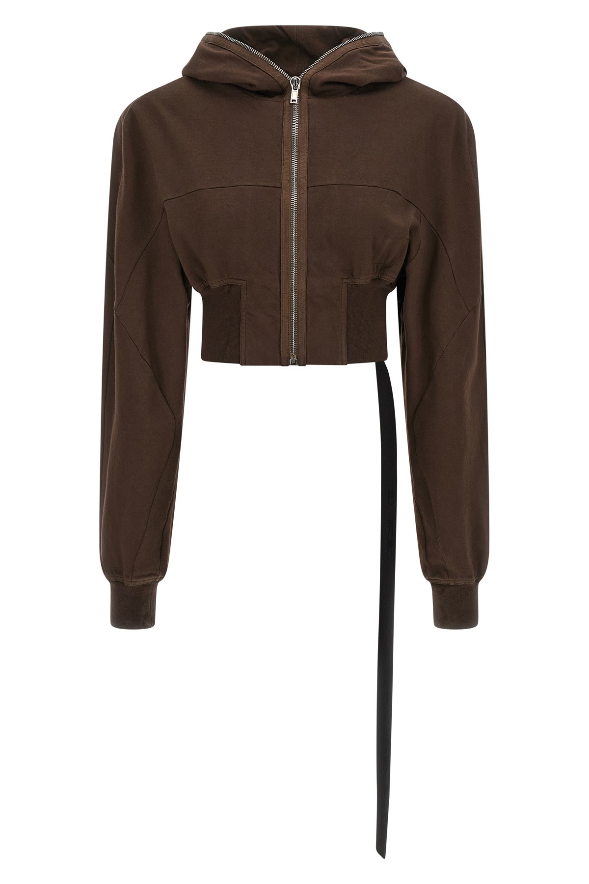Drkshdw 'collage Gimp' Hoodie In Brown