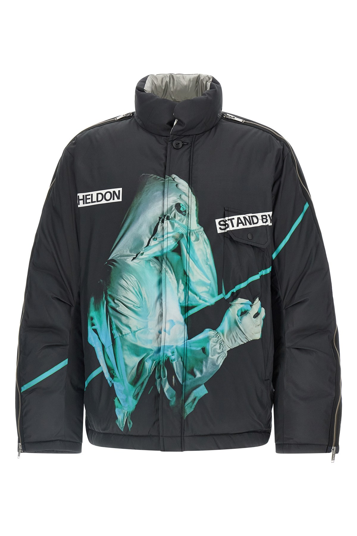 'Uc2e4204' Down Jacket - Size 3