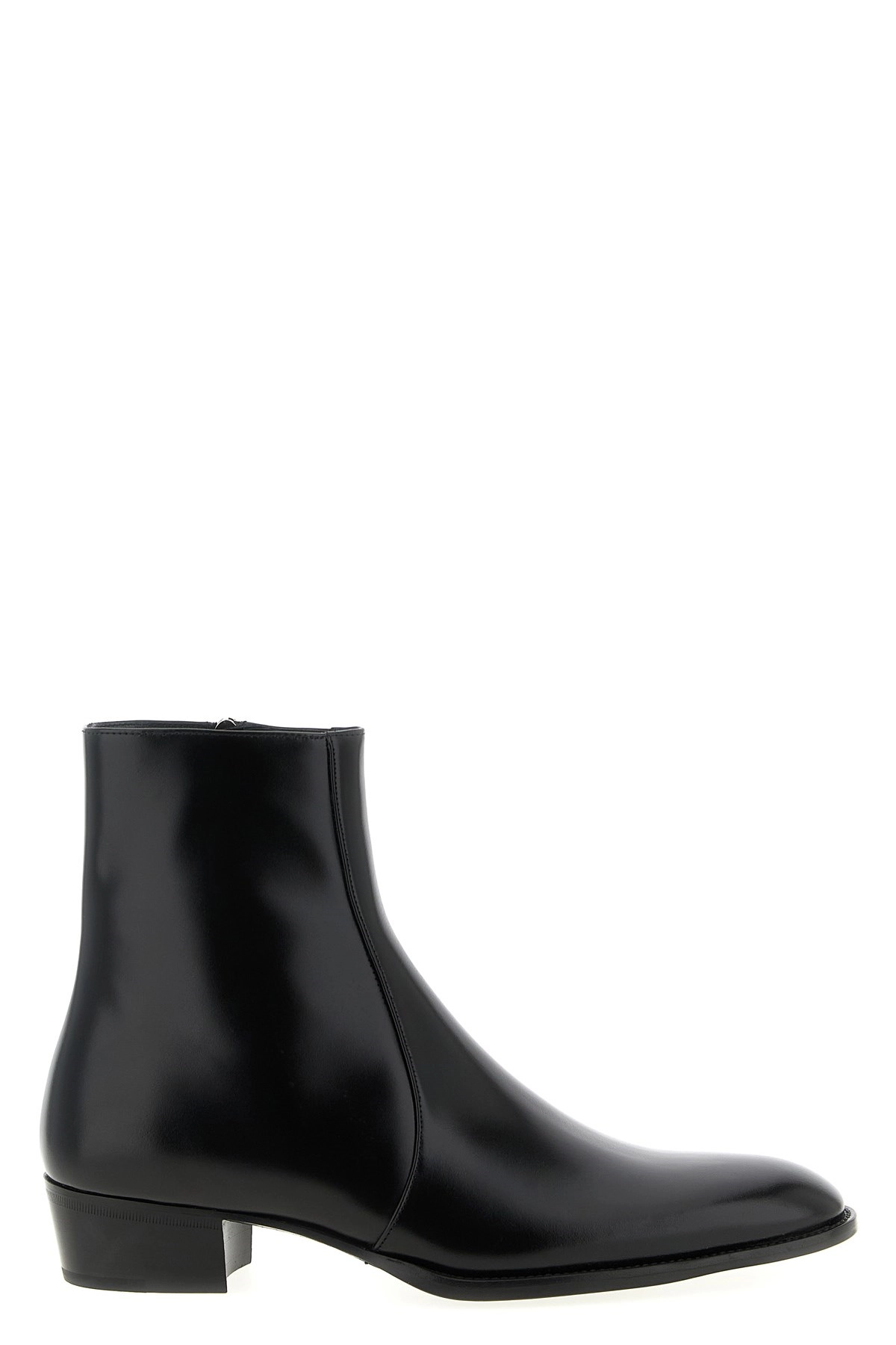 Saint laurent 'roman' ankle boots available on julian-fashion.com