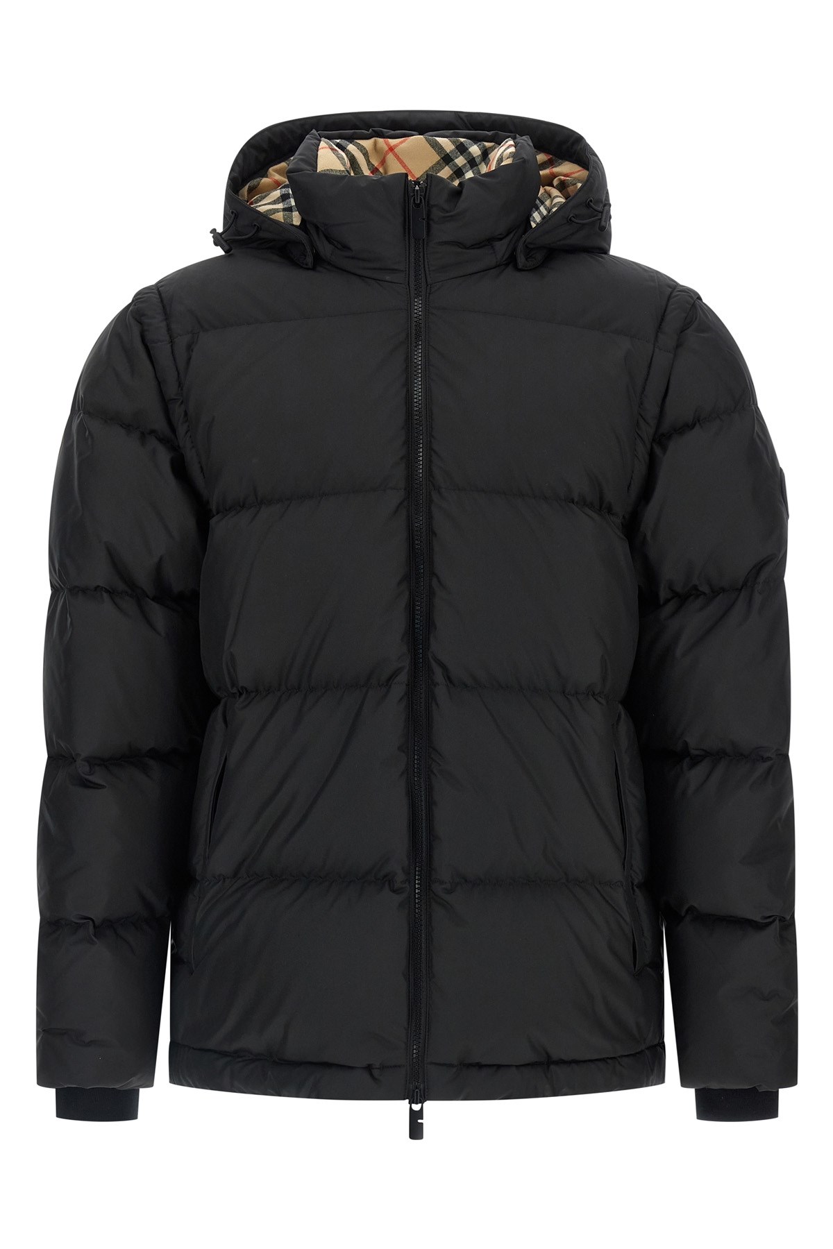 Burberry Bideford Down Jacket In Black