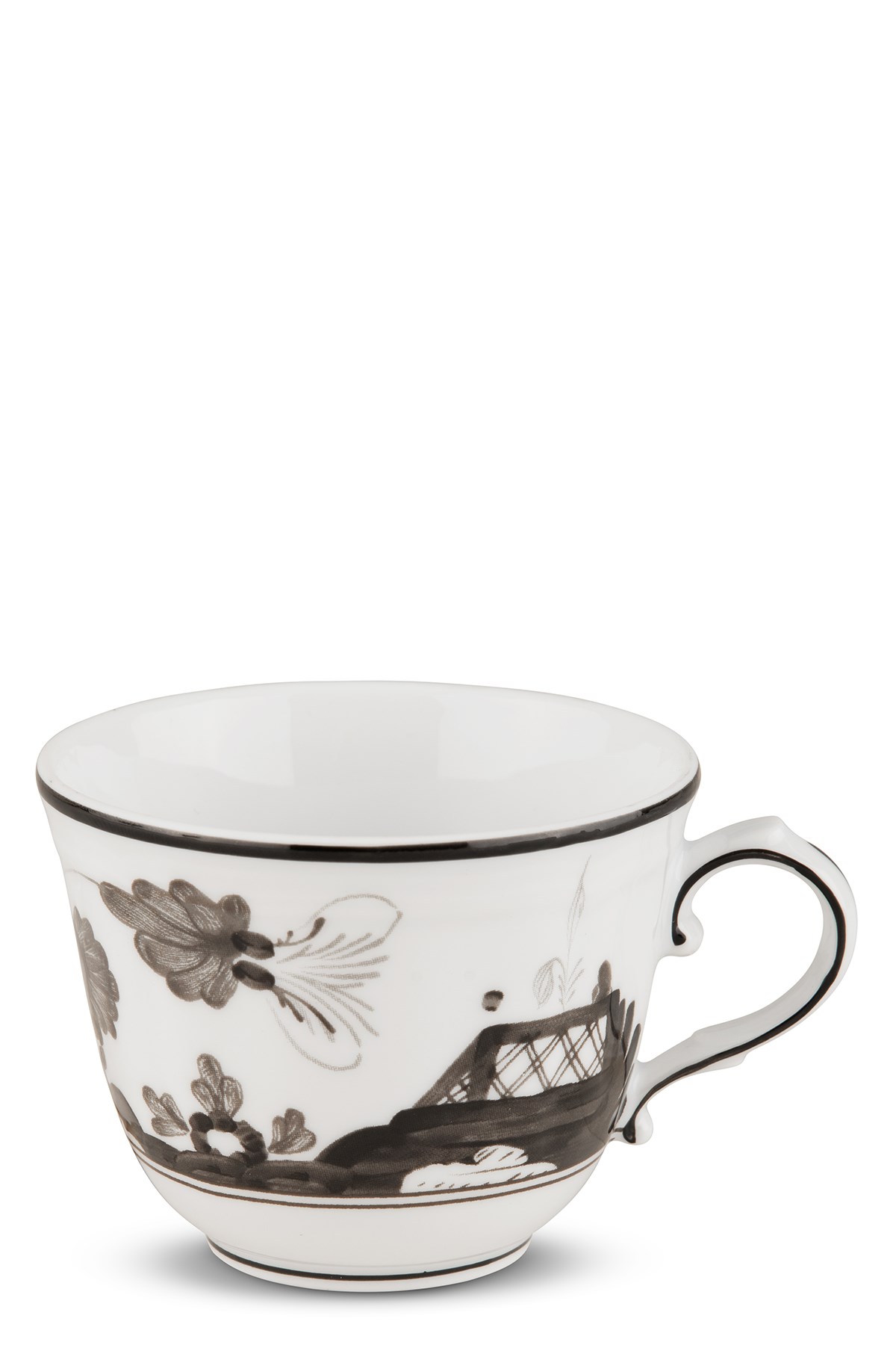 Ginori 1735 Kaffeetasse "oriente Italiano" 120 Cc In White