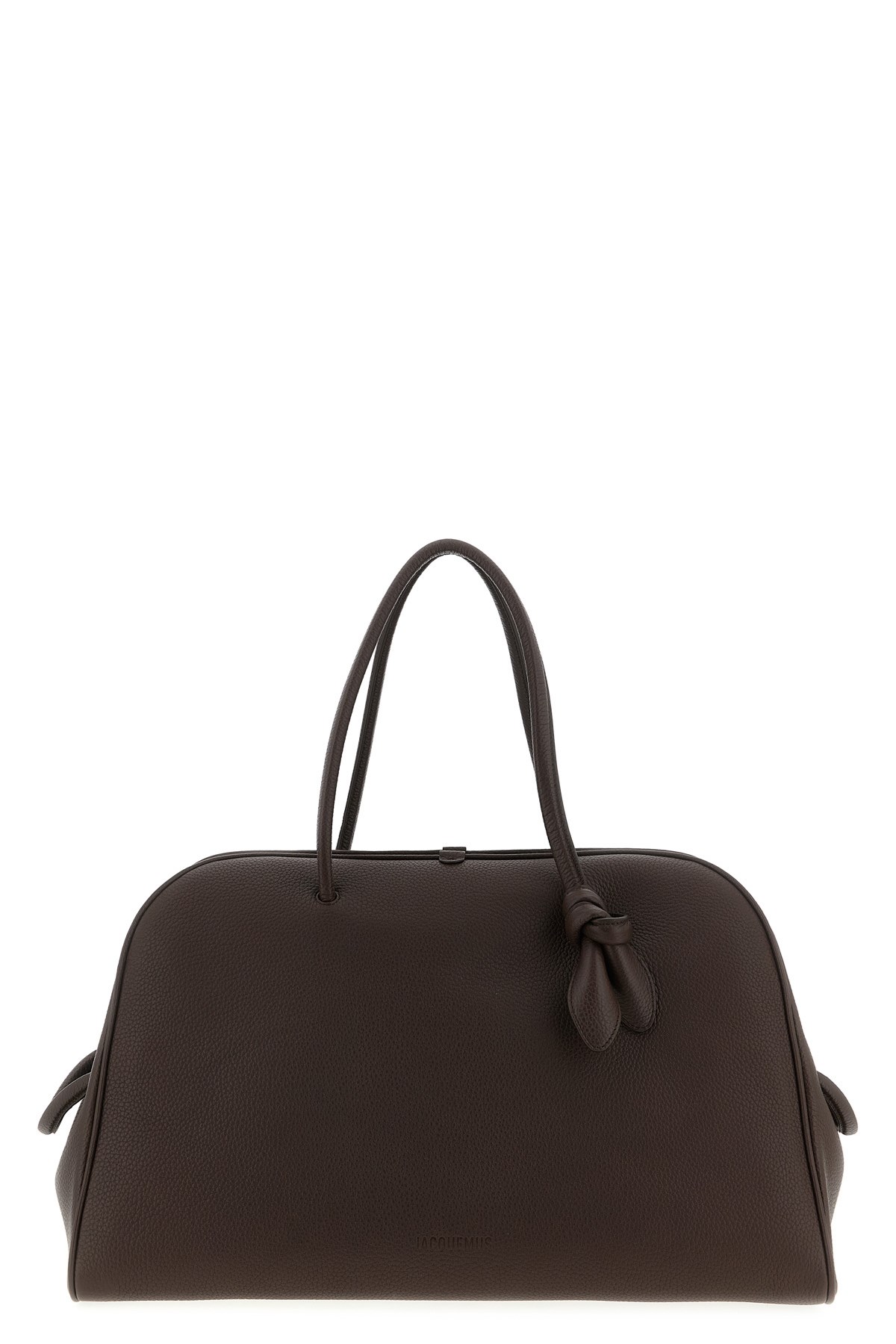 Jacquemus Le Grand Turismo Shoulder Bag In Brown