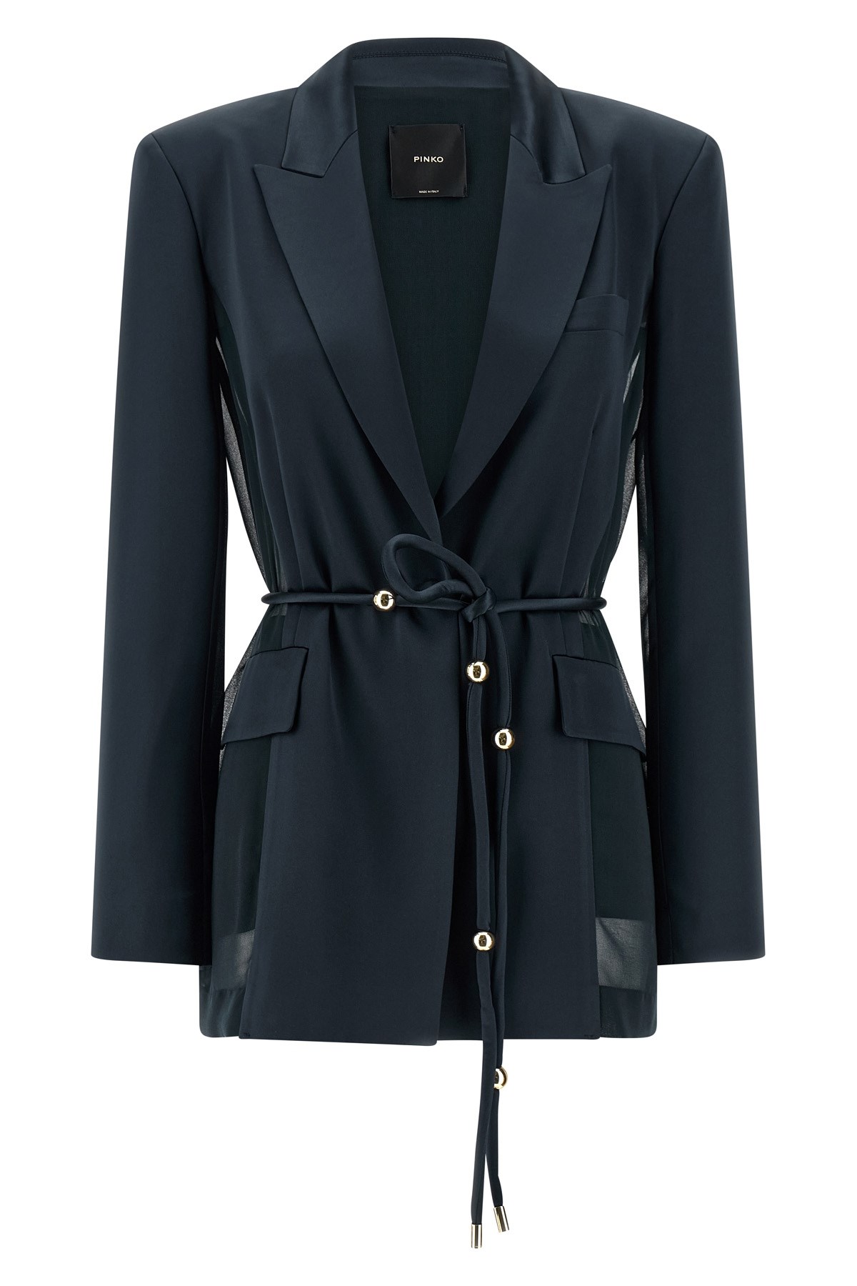 Pinko Carillon Blazer In Blue