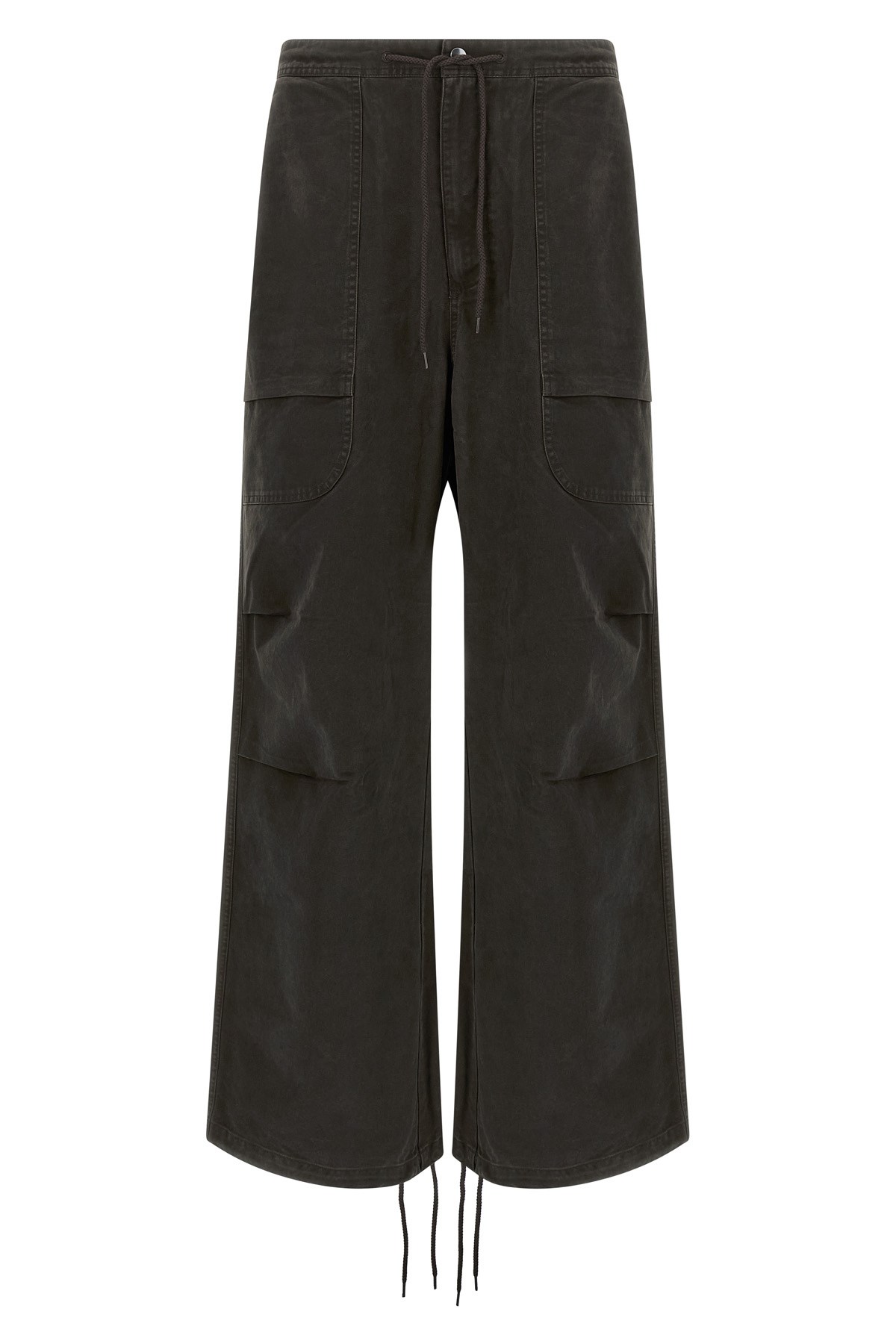 Entire Studios 'barren Cargo' Pants In Black