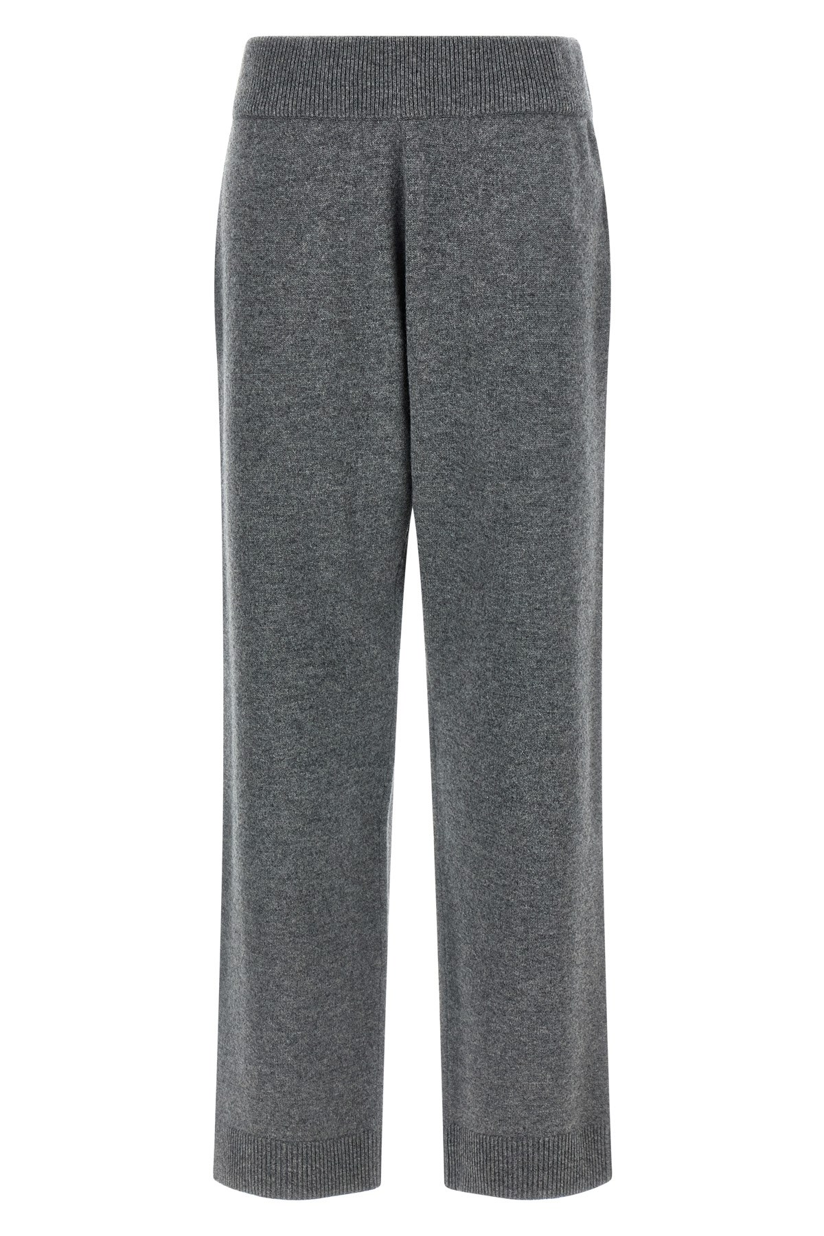 Entire Studios Knit Lounge Concrete Pants Gray In Gray