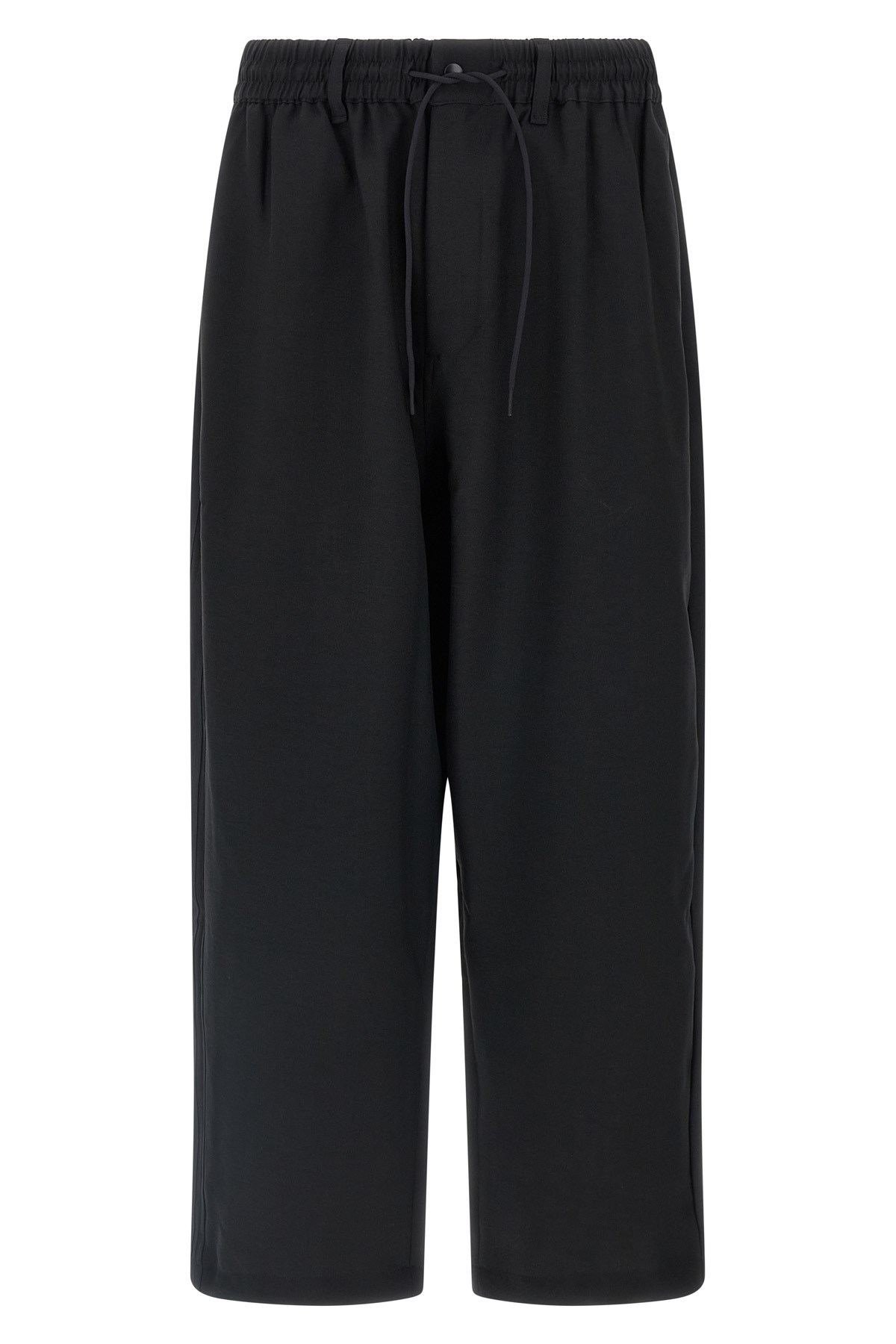 Y-3 Adidas Technical Fabric Pants In Black